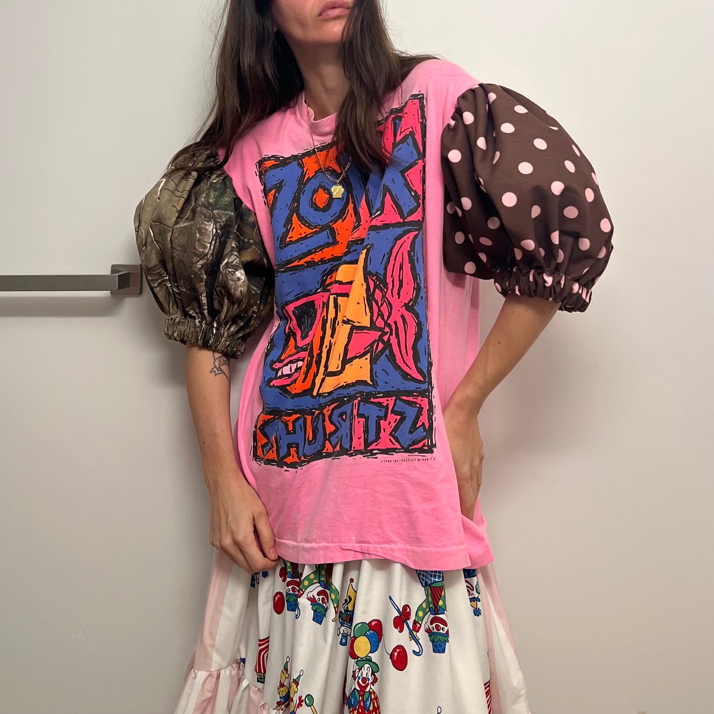 The puff tshirt in zonk