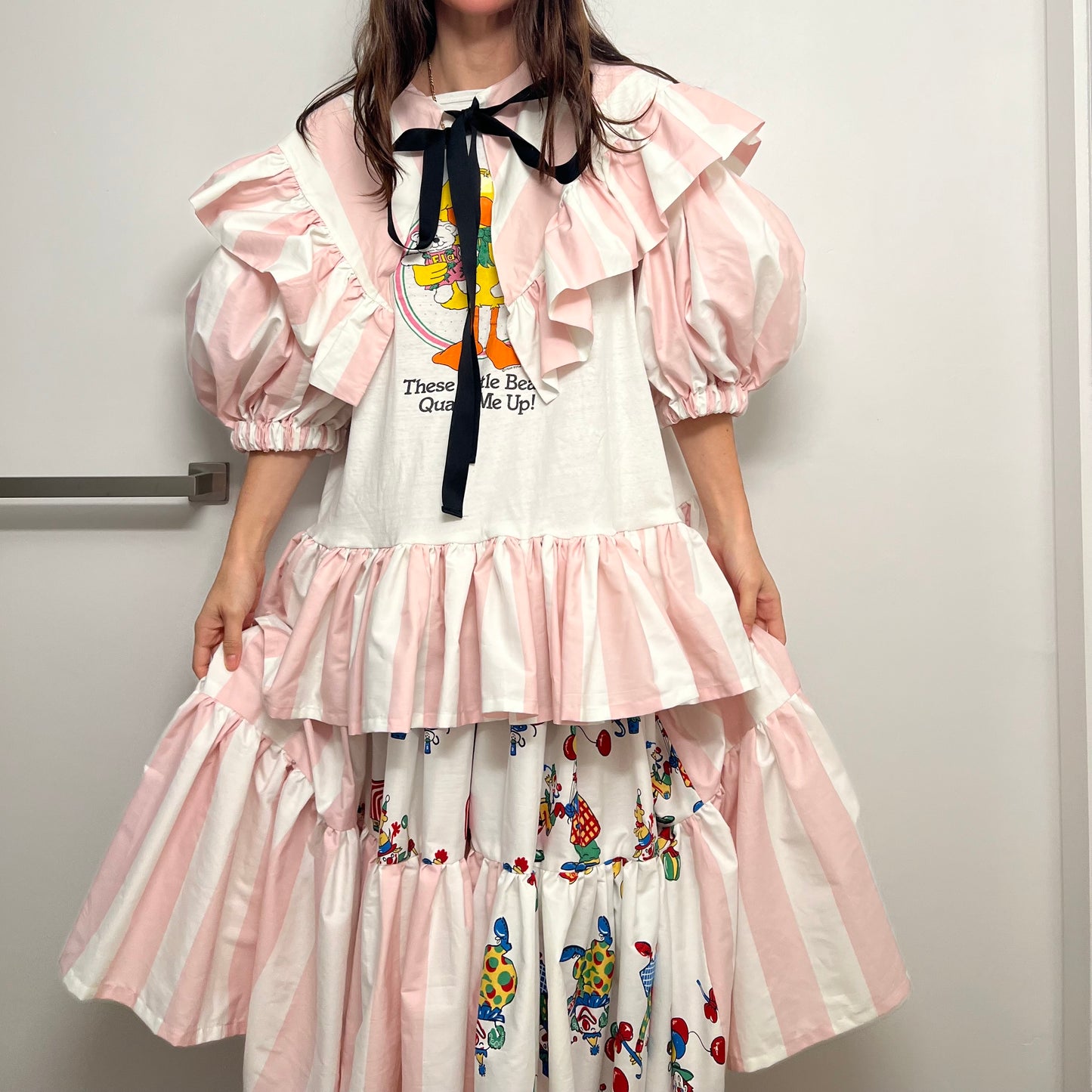 The sleep shirt dress in quack me up