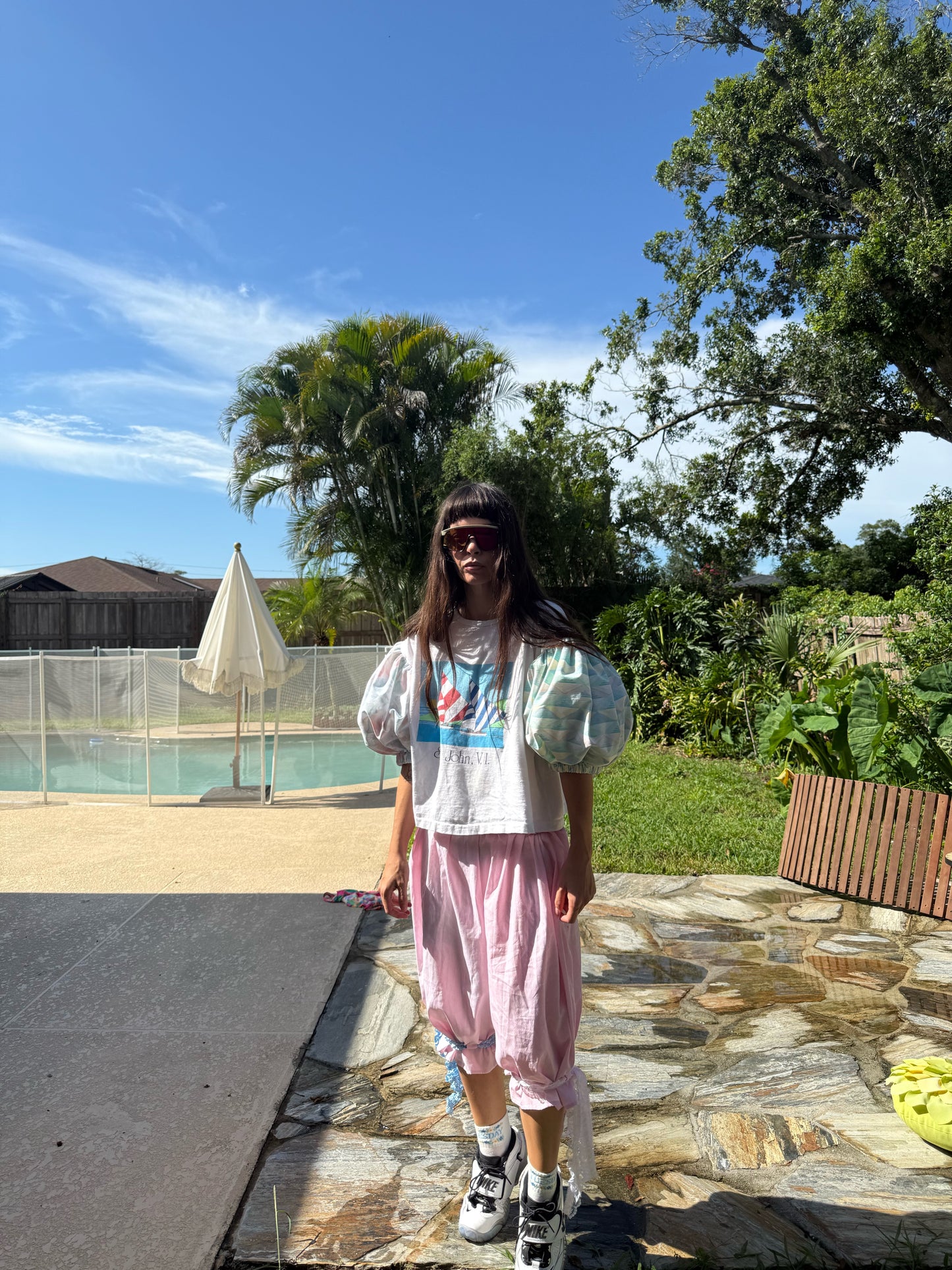 The puff tshirt in St.john