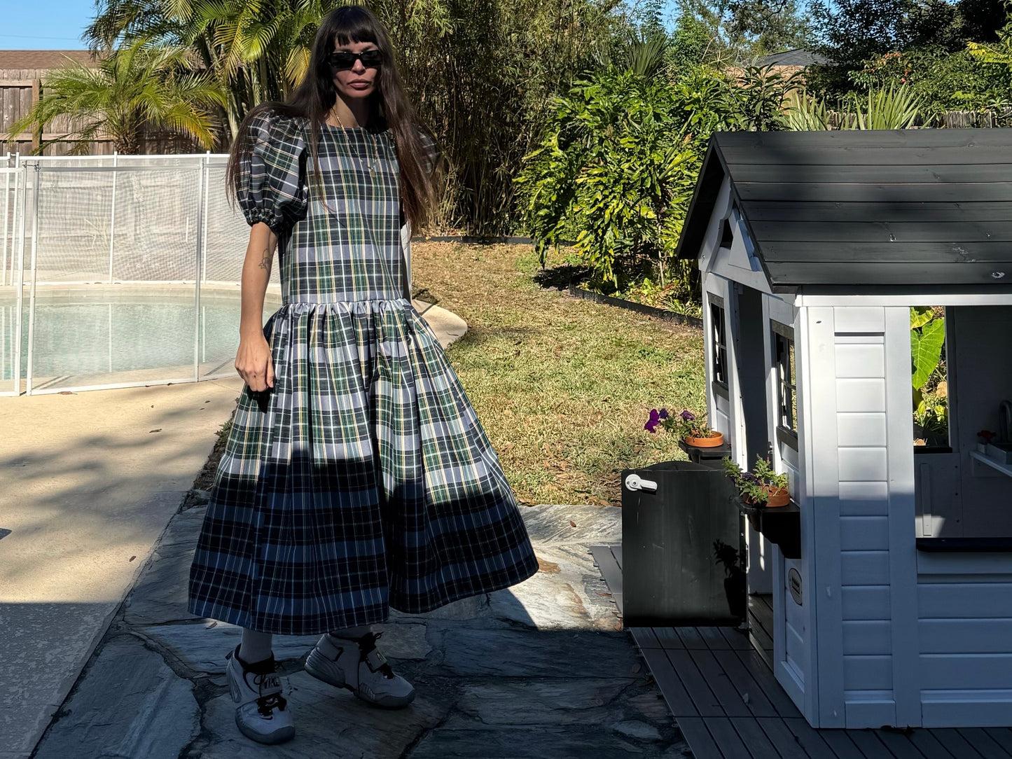 The Olivia dress in boarding school