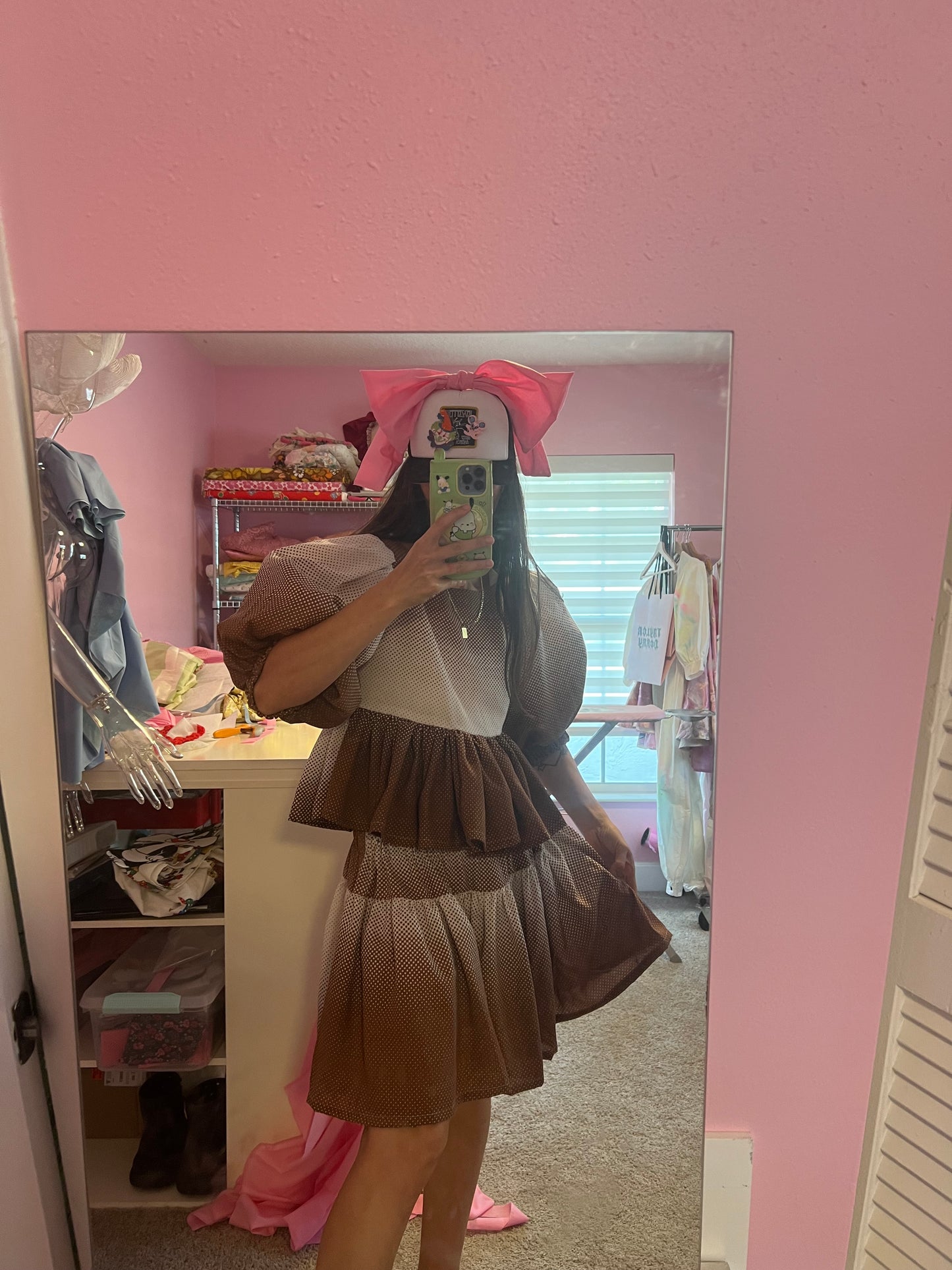 The summer skirt in geo