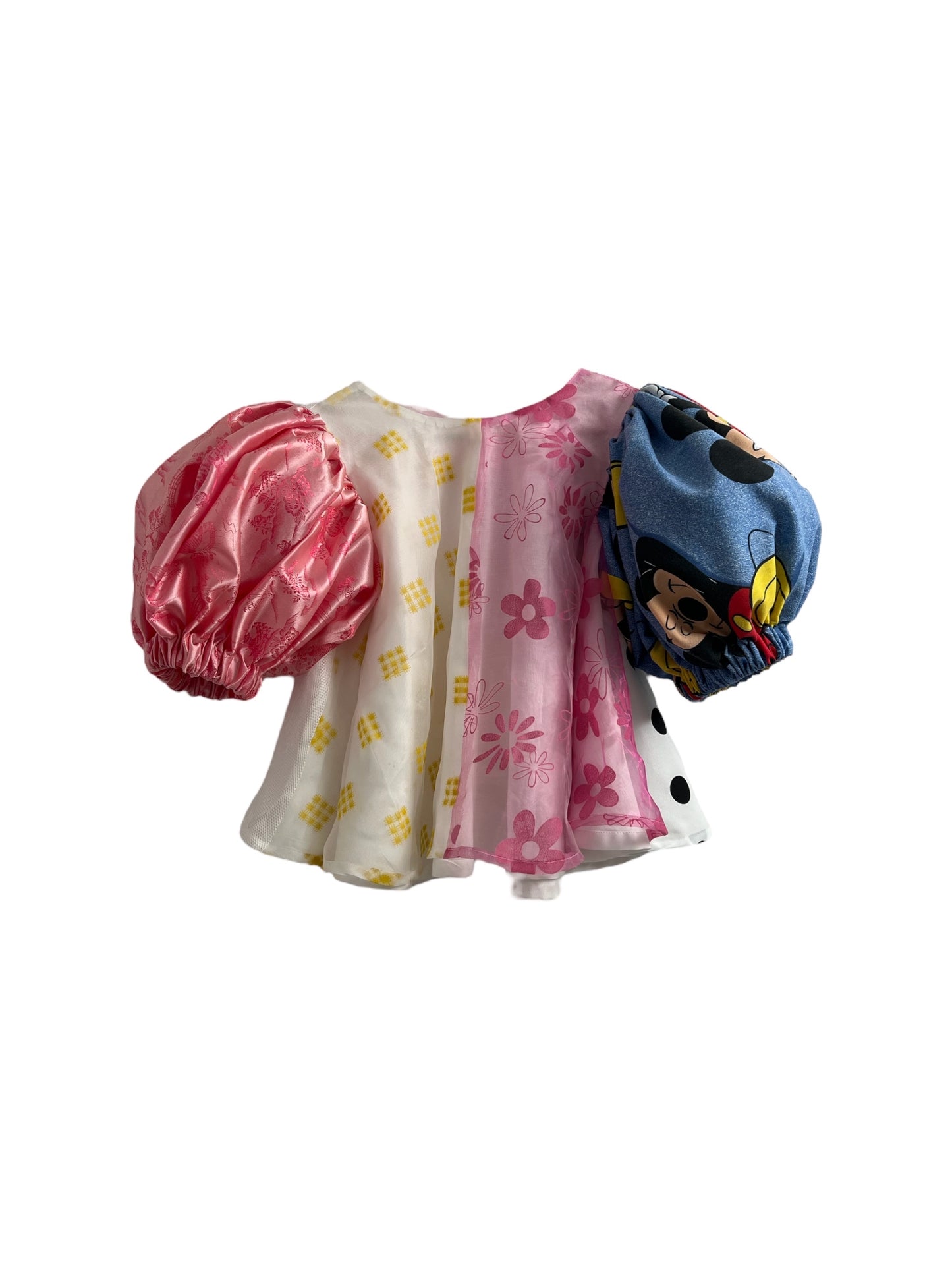 The Sabina top in gift wrap
