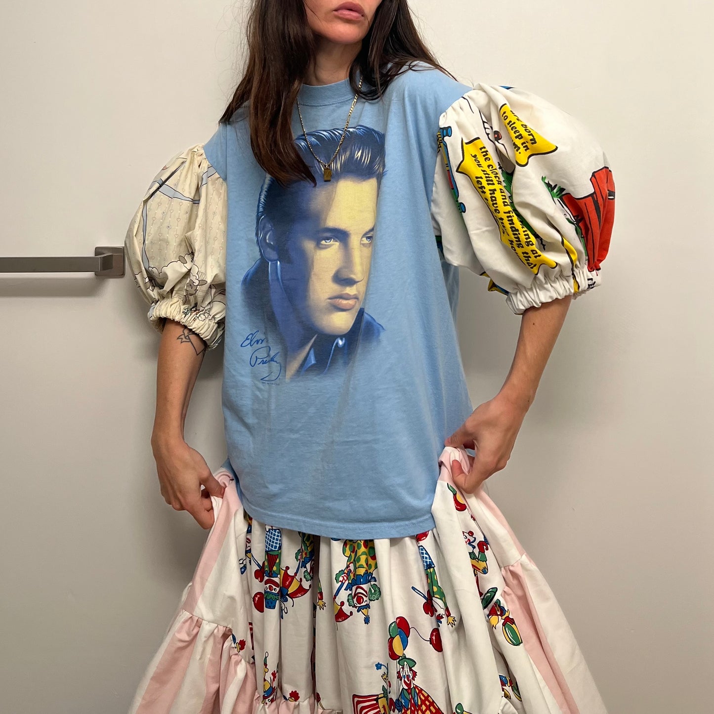 The puff tshirt in Elvis