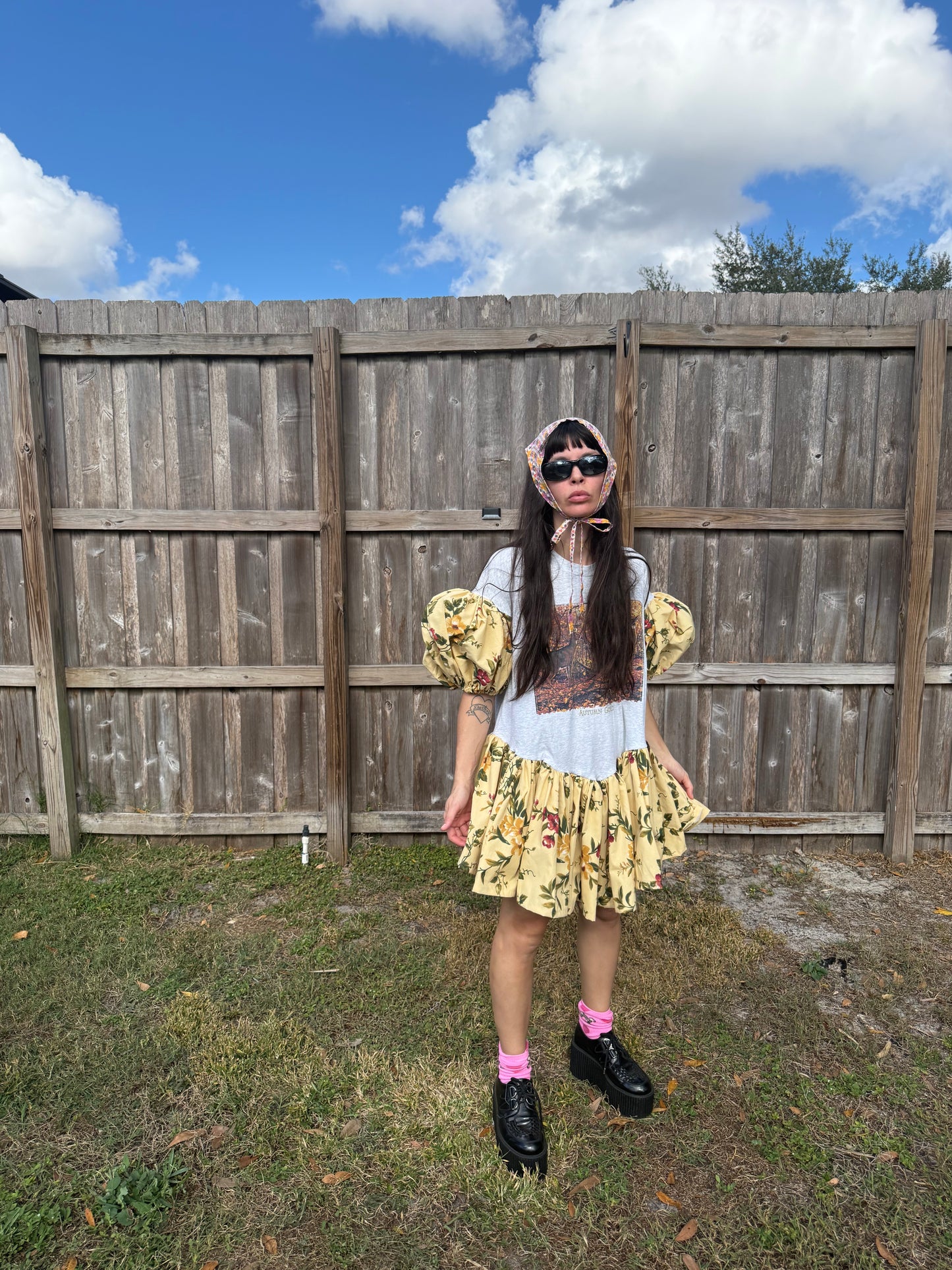 The sleep dress 3.0 in autumn gold