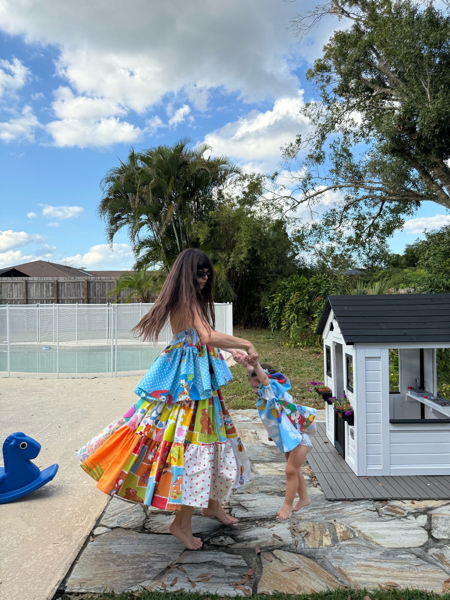 The summer skirt in m&m