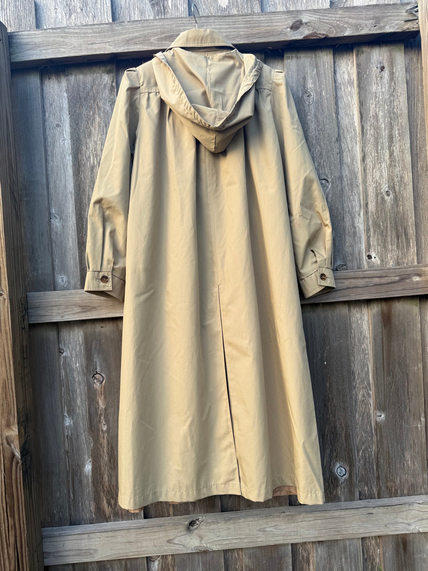 Vintage feminine trench coat