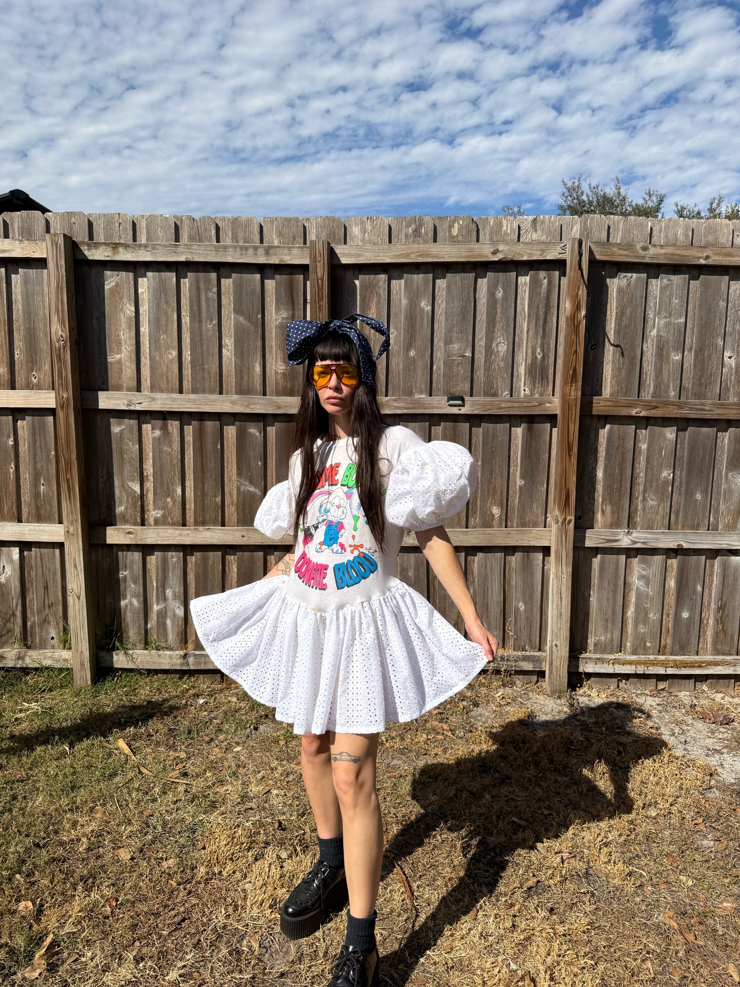 The sleep shirt dress 3.0 in blood