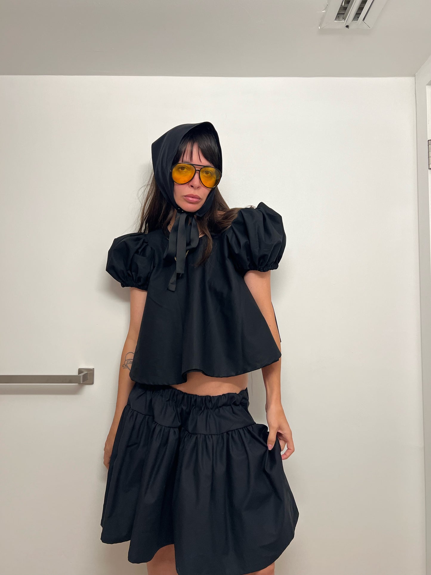 The summer skirt in solid