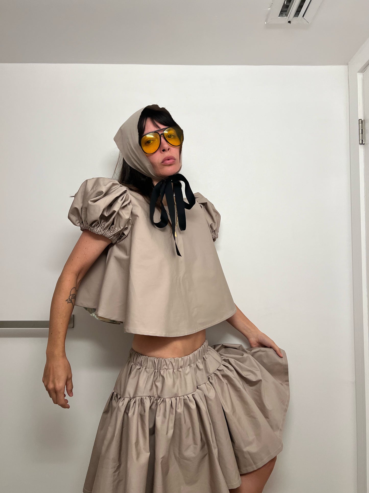 The summer skirt in solid