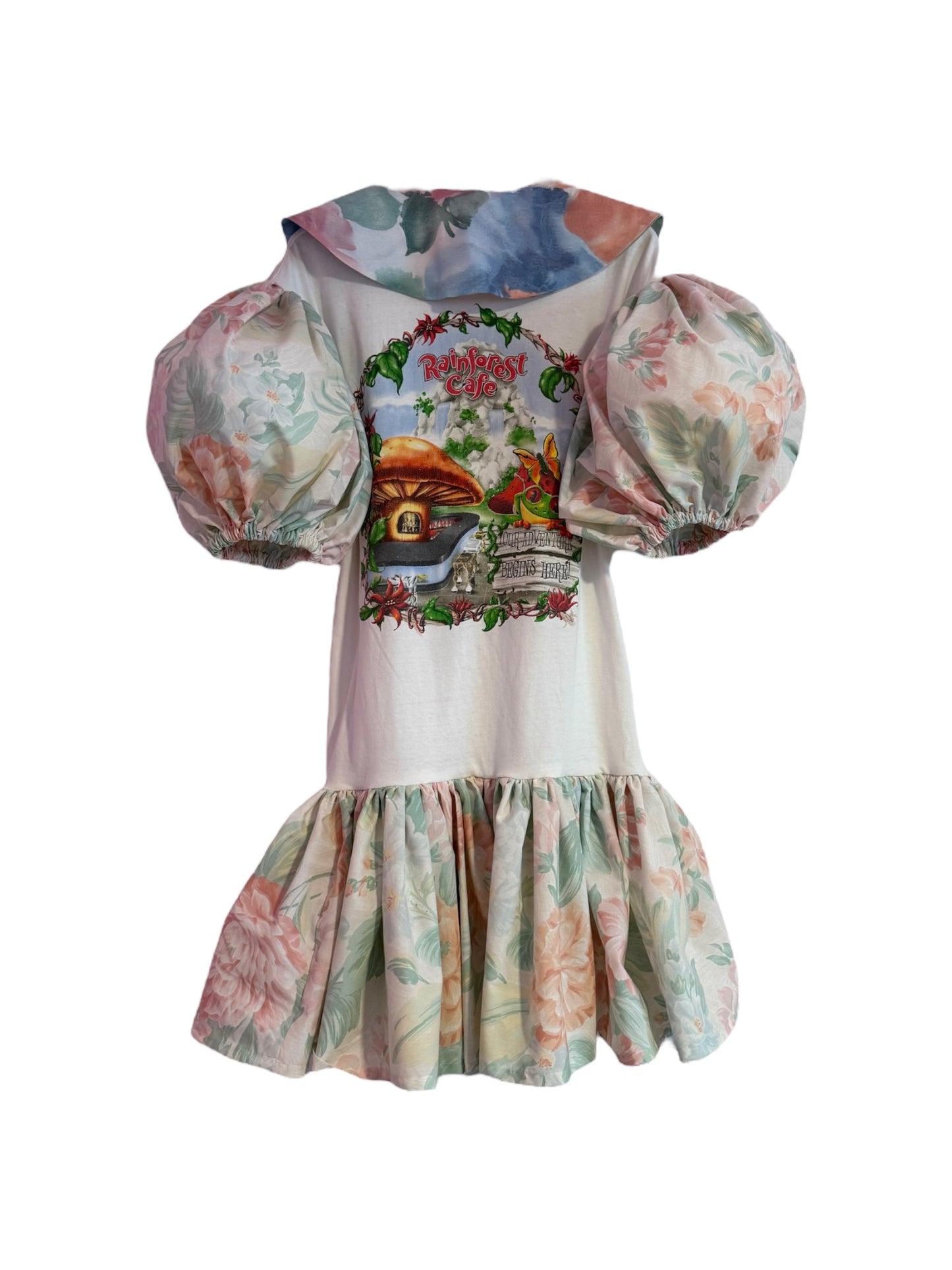 The sleep shirt dress 2.0 in rainforest cafe
