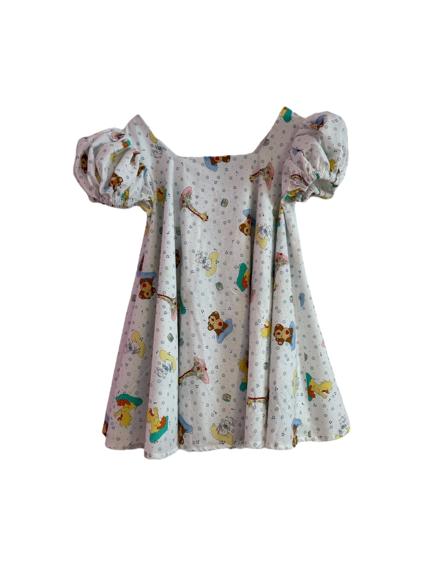 The Bunni dress in nursery