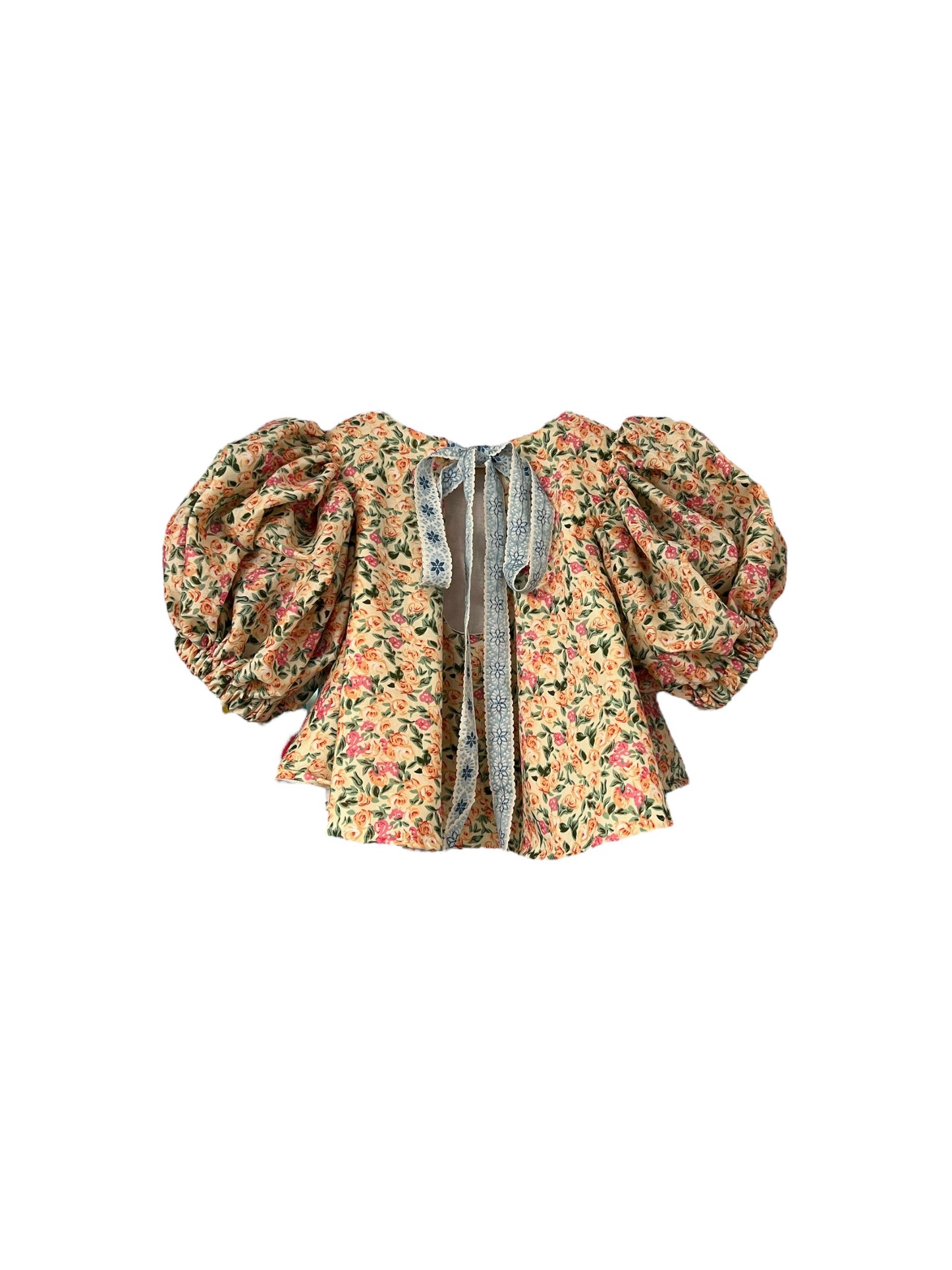 The Sabina top in farm girl