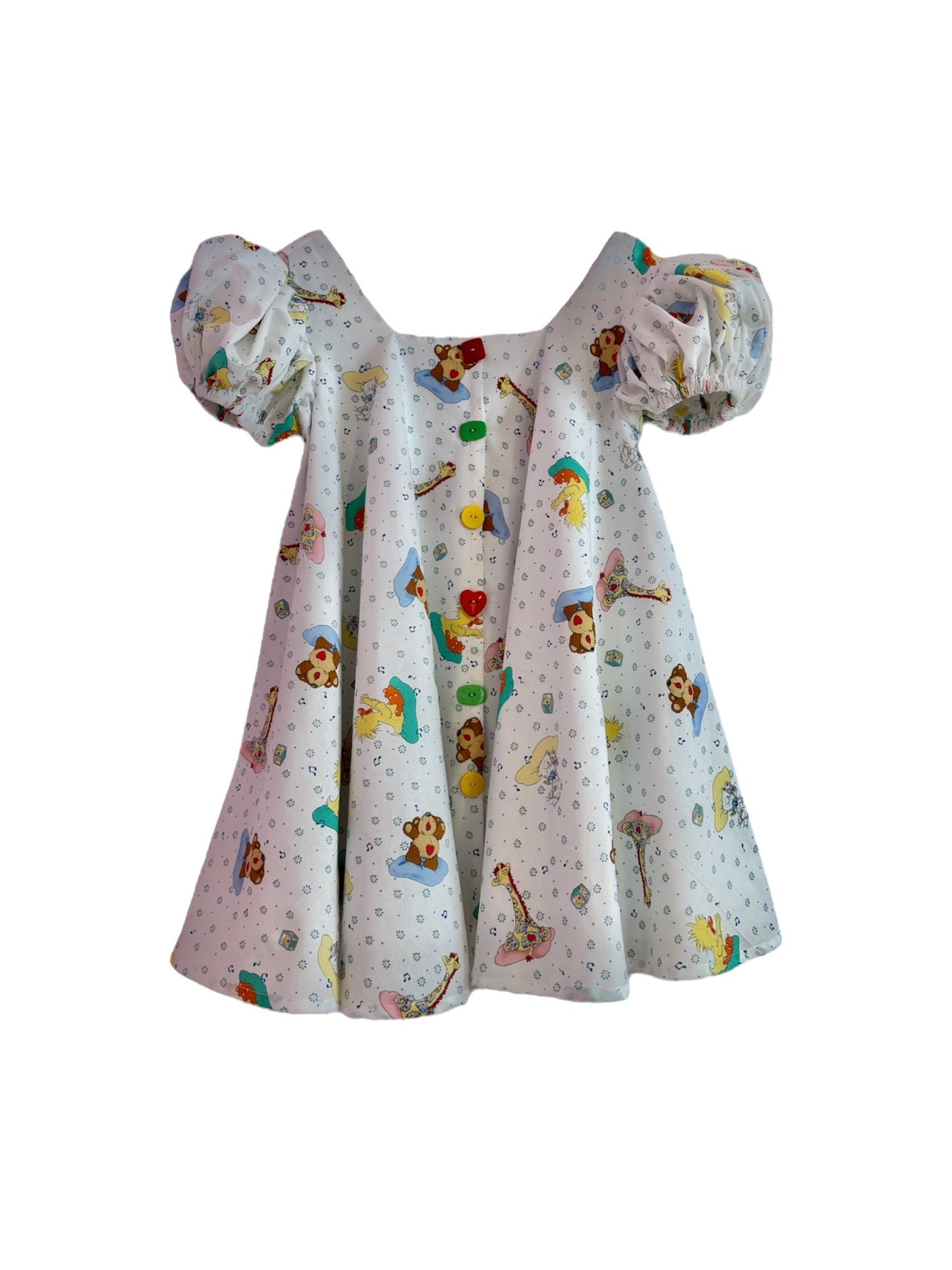 The Bunni dress in nursery