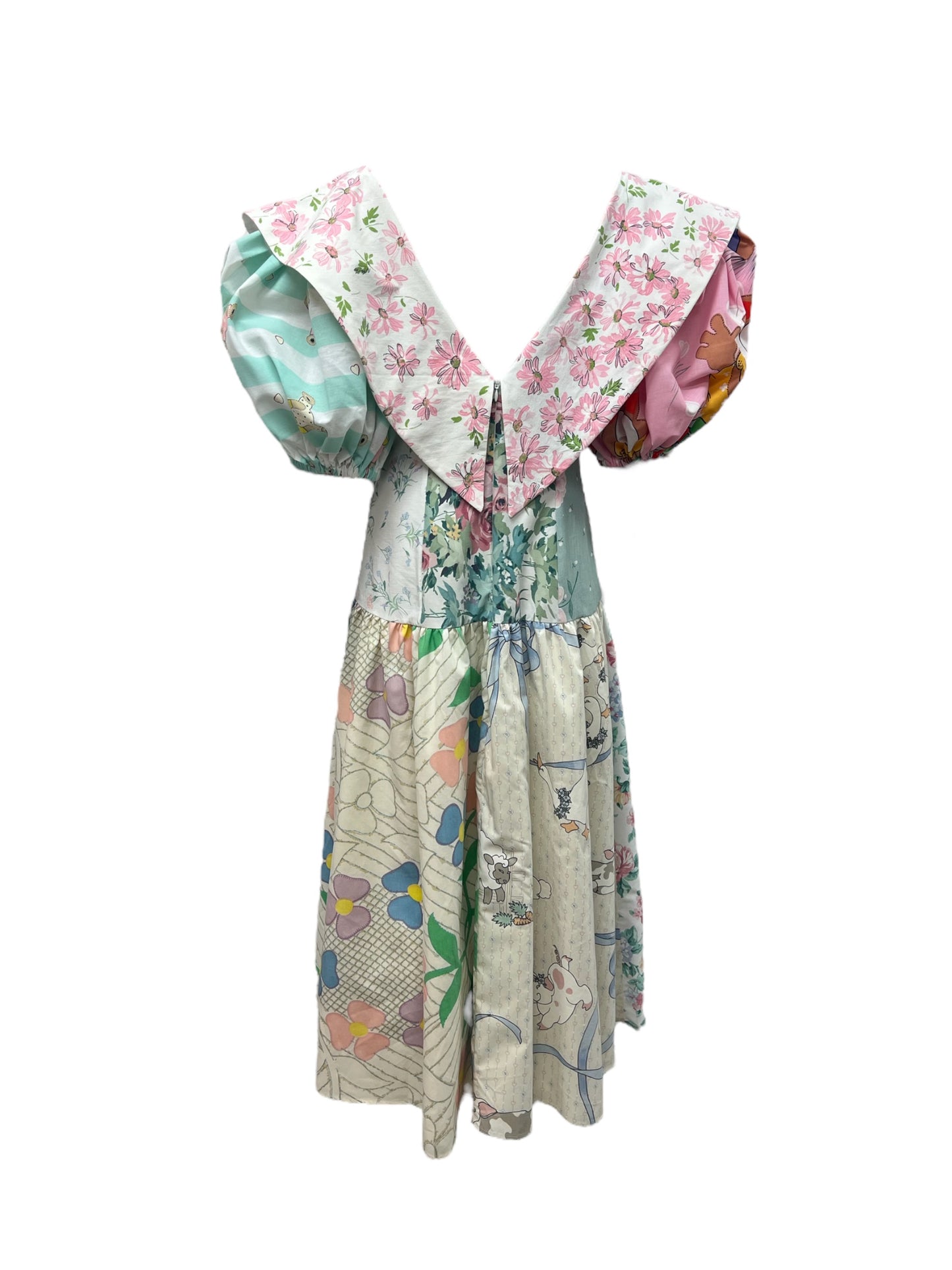 The Olga Dress in custom sweetheart mix