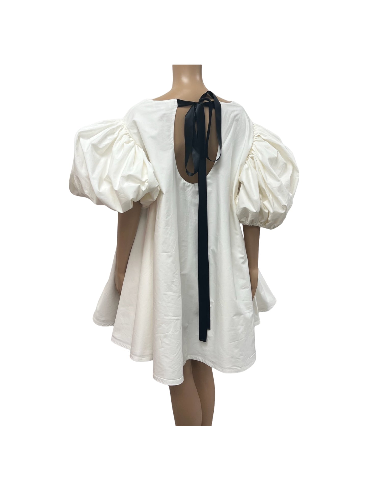 The custom Sophia dress in piggy