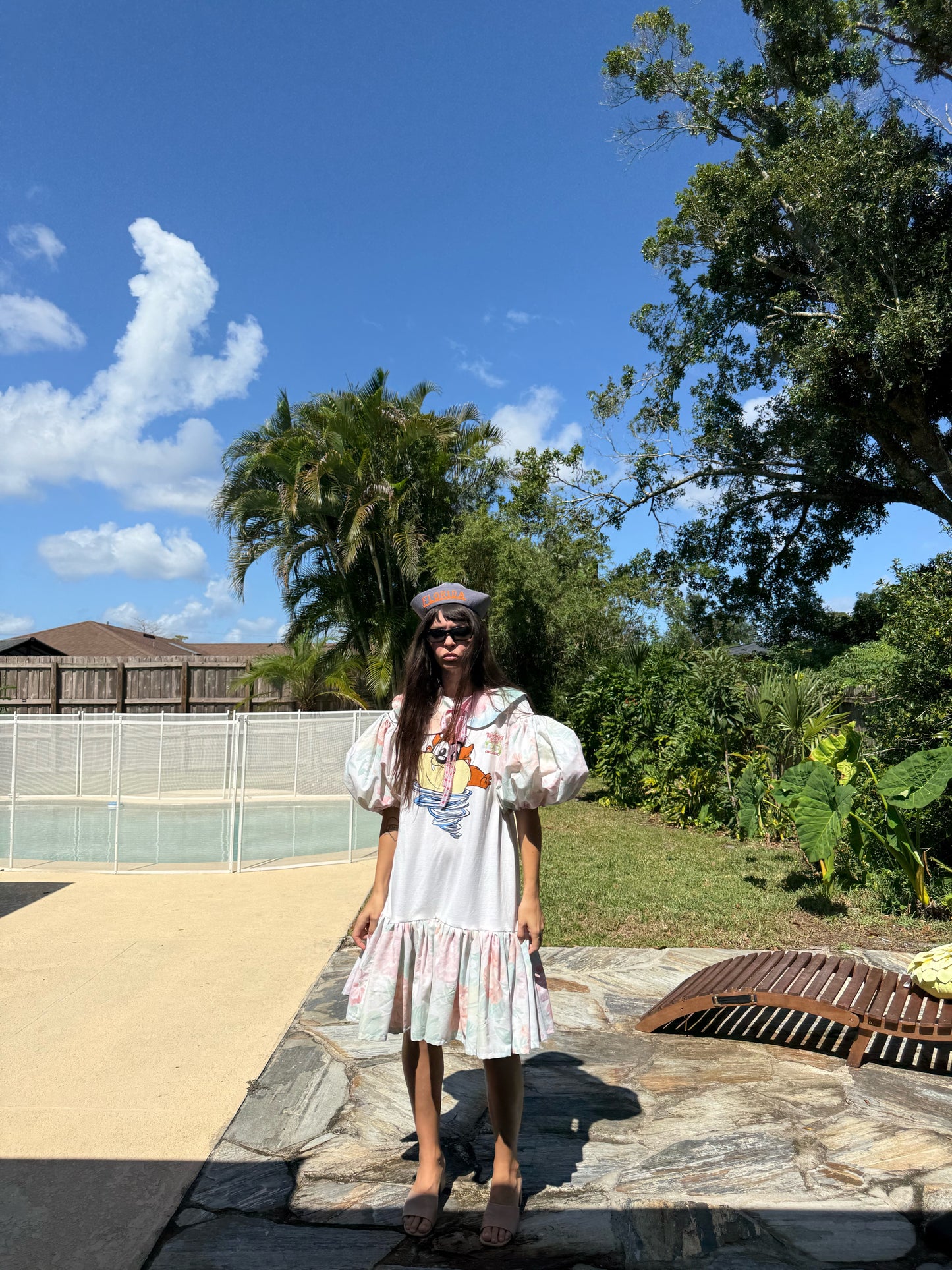 The sleep shirt dress 2.0 in rainforest cafe