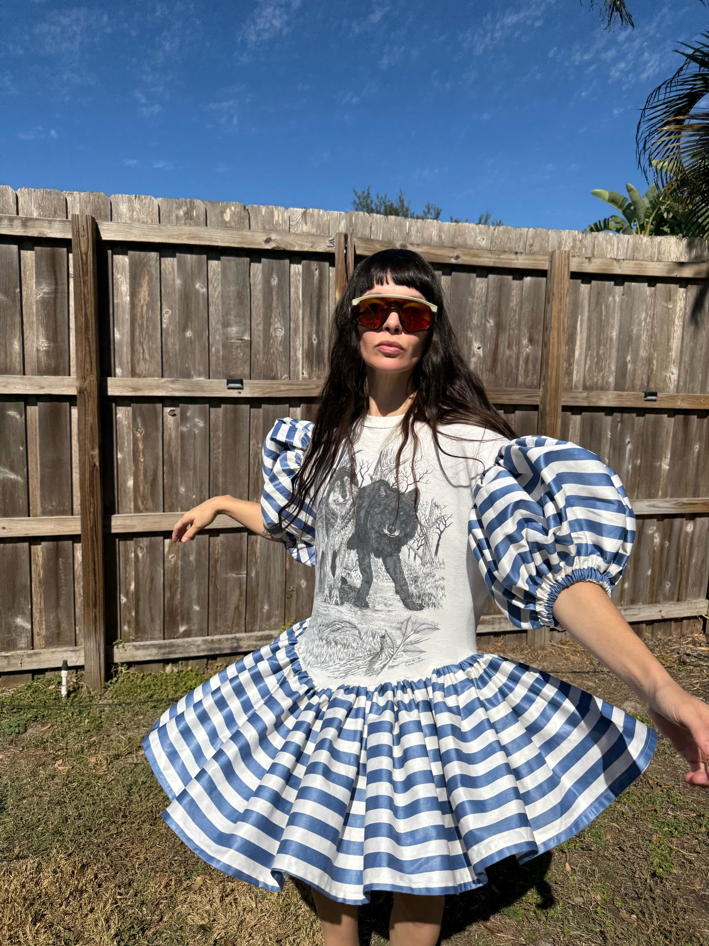 The sleep dress 3.0 in wolfpack