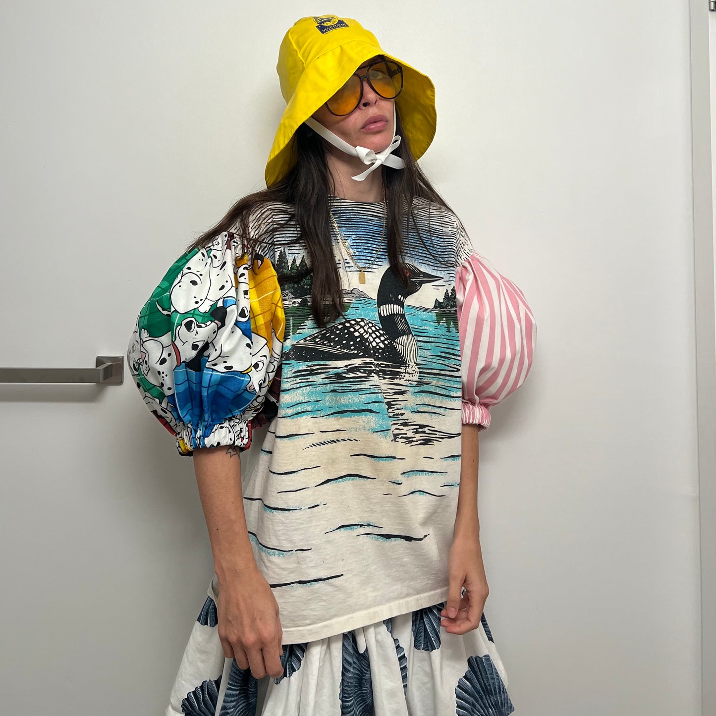 The puff tshirt in duck