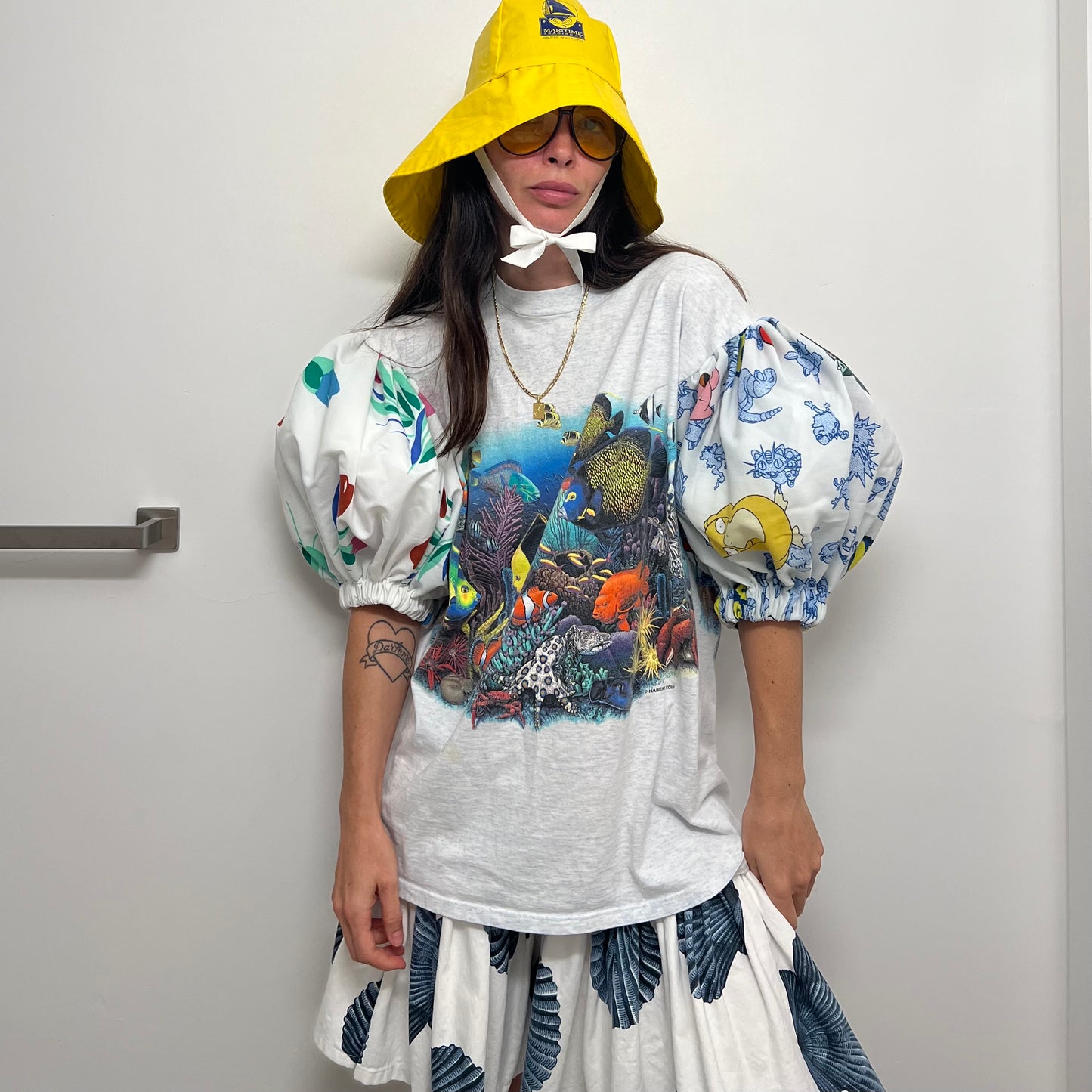 The puff tshirt in reef
