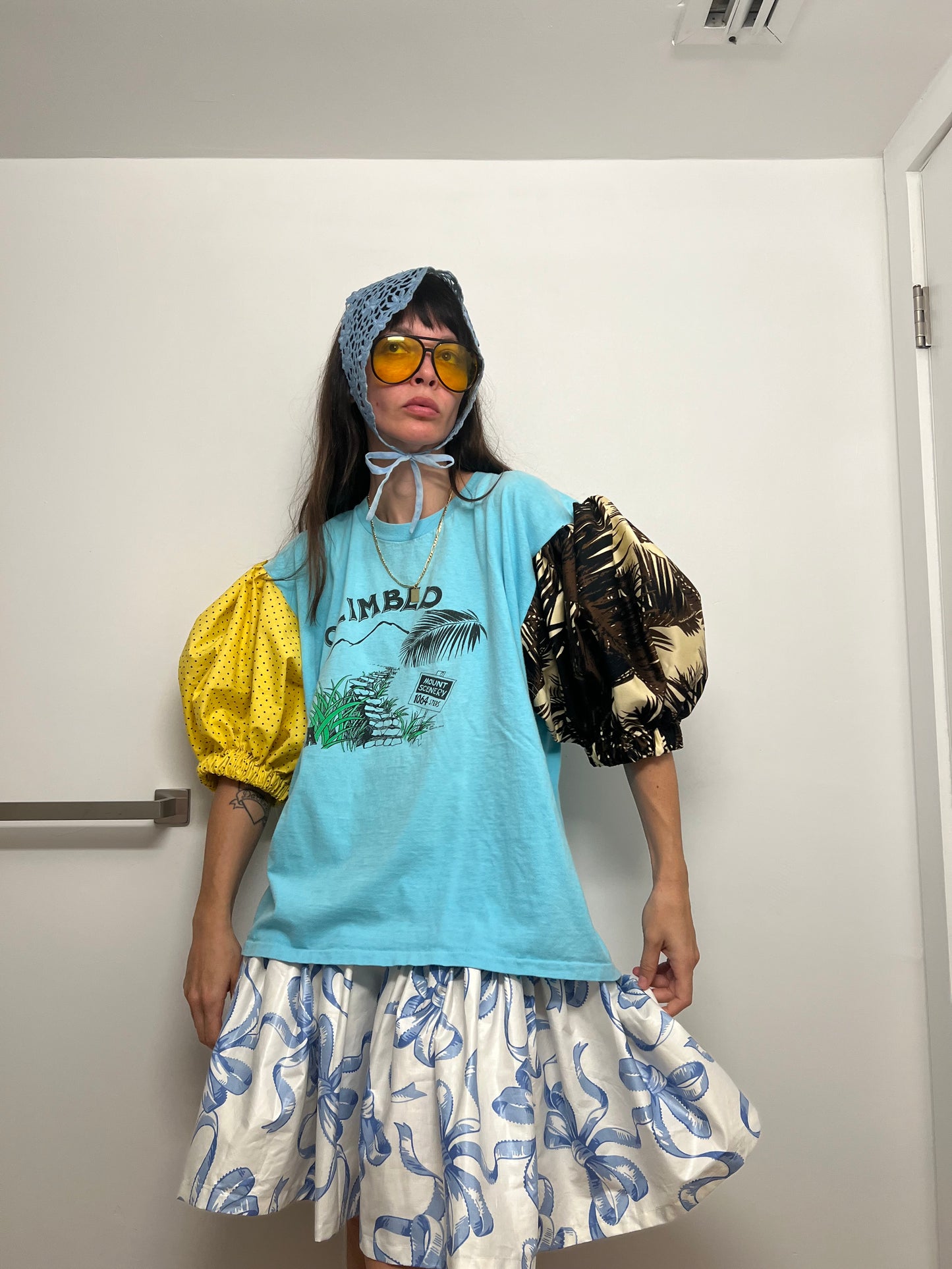 The puff tshirt in Saba