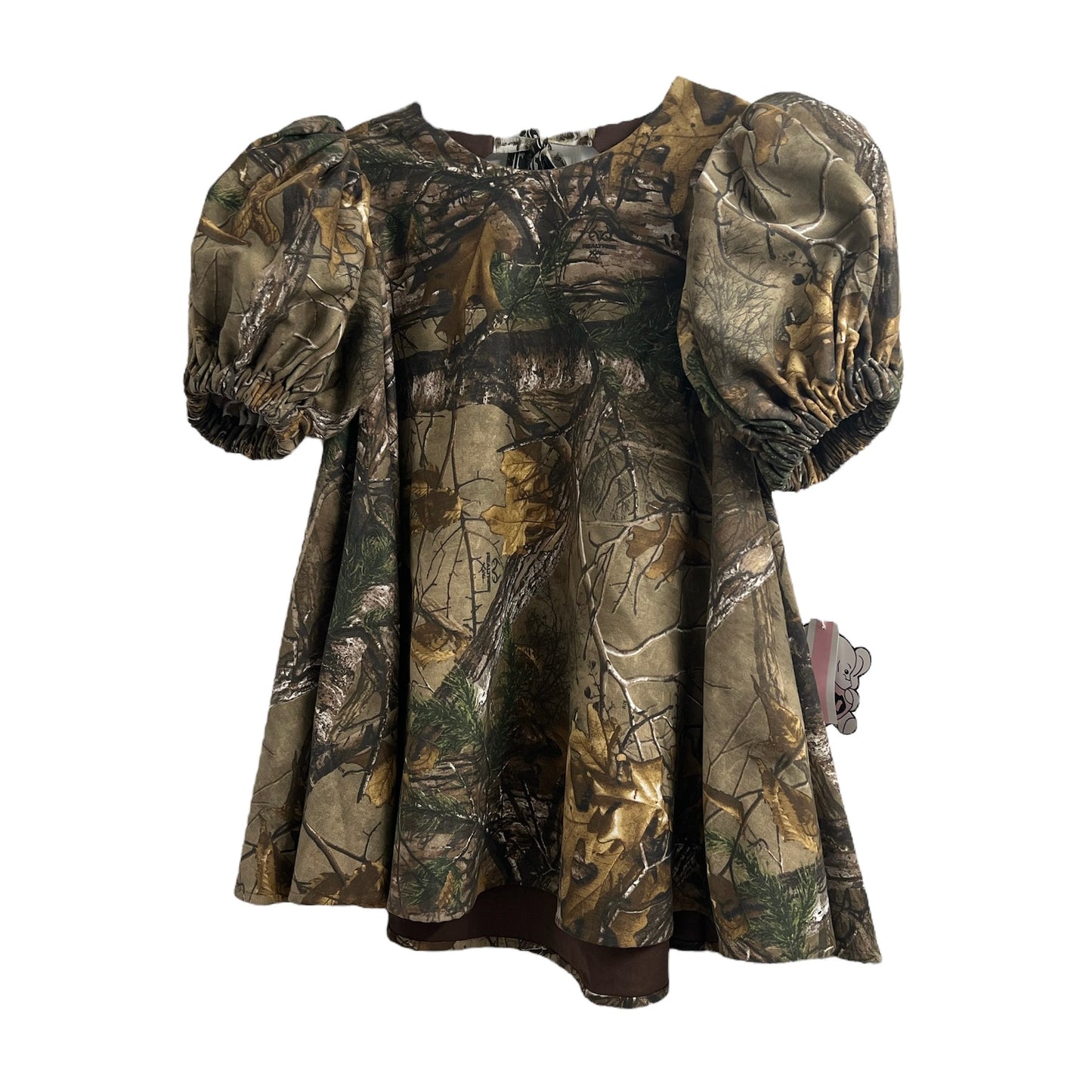 The Sophia Dress in Tree Hugger