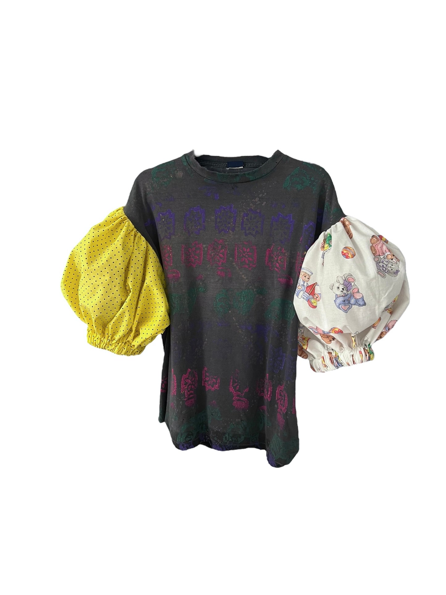 The puff tshirt in sponge paint