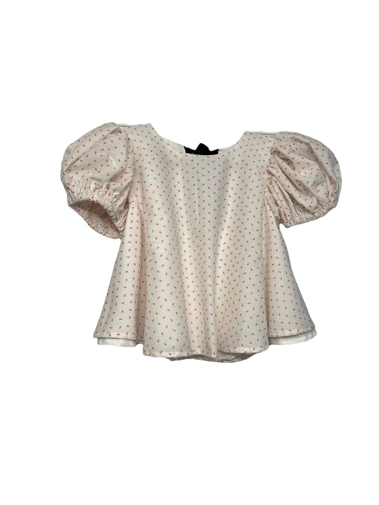 The summer top in rose bud