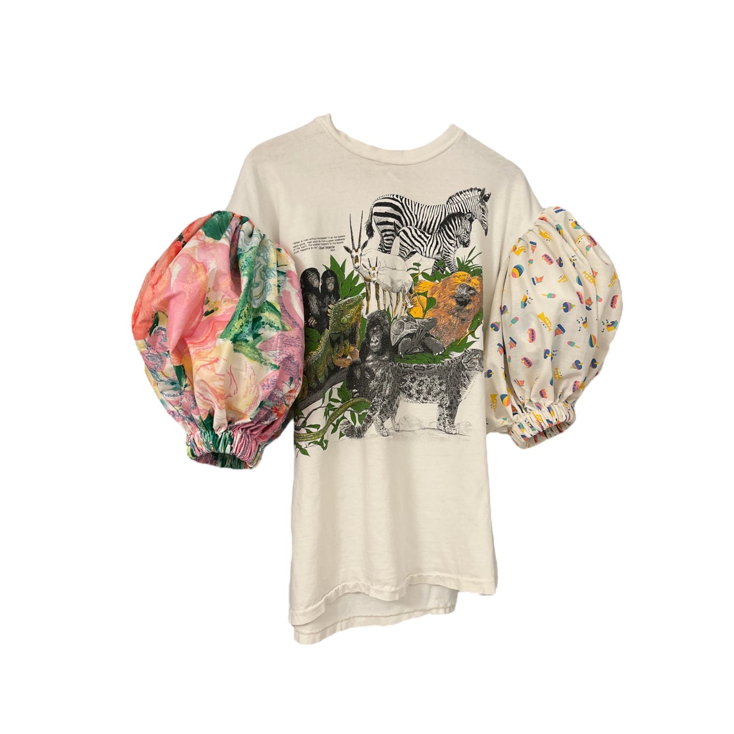 The puff tshirt in beasts