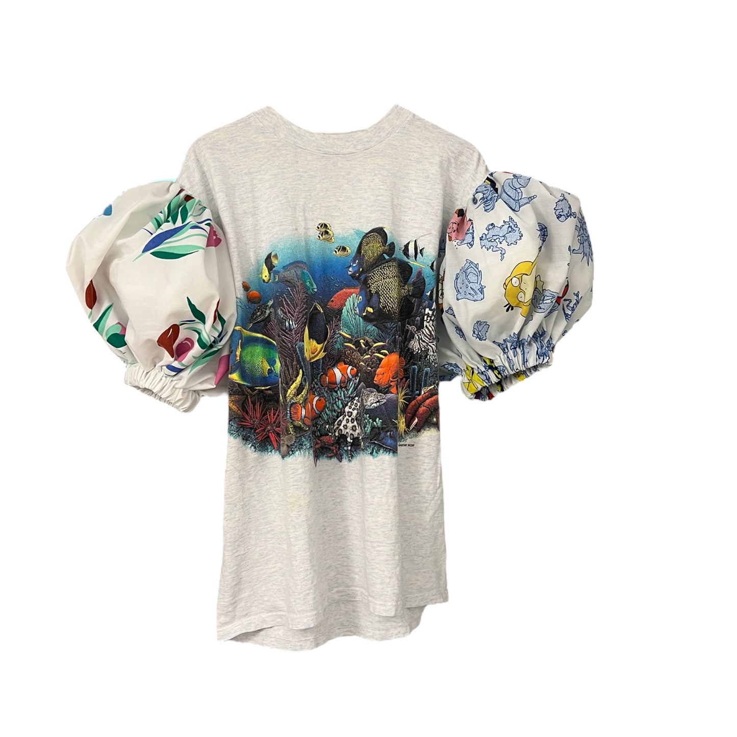 The puff tshirt in reef