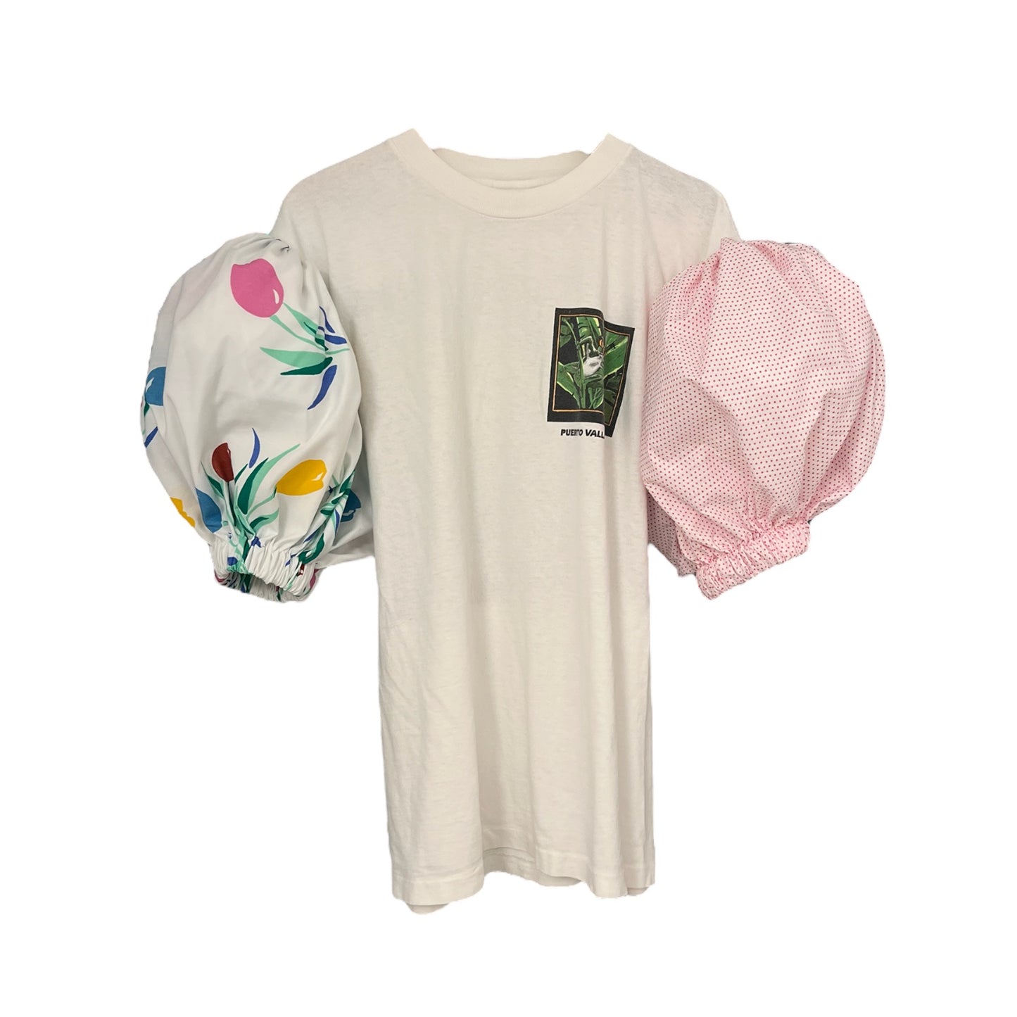 The puff tshirt in frog