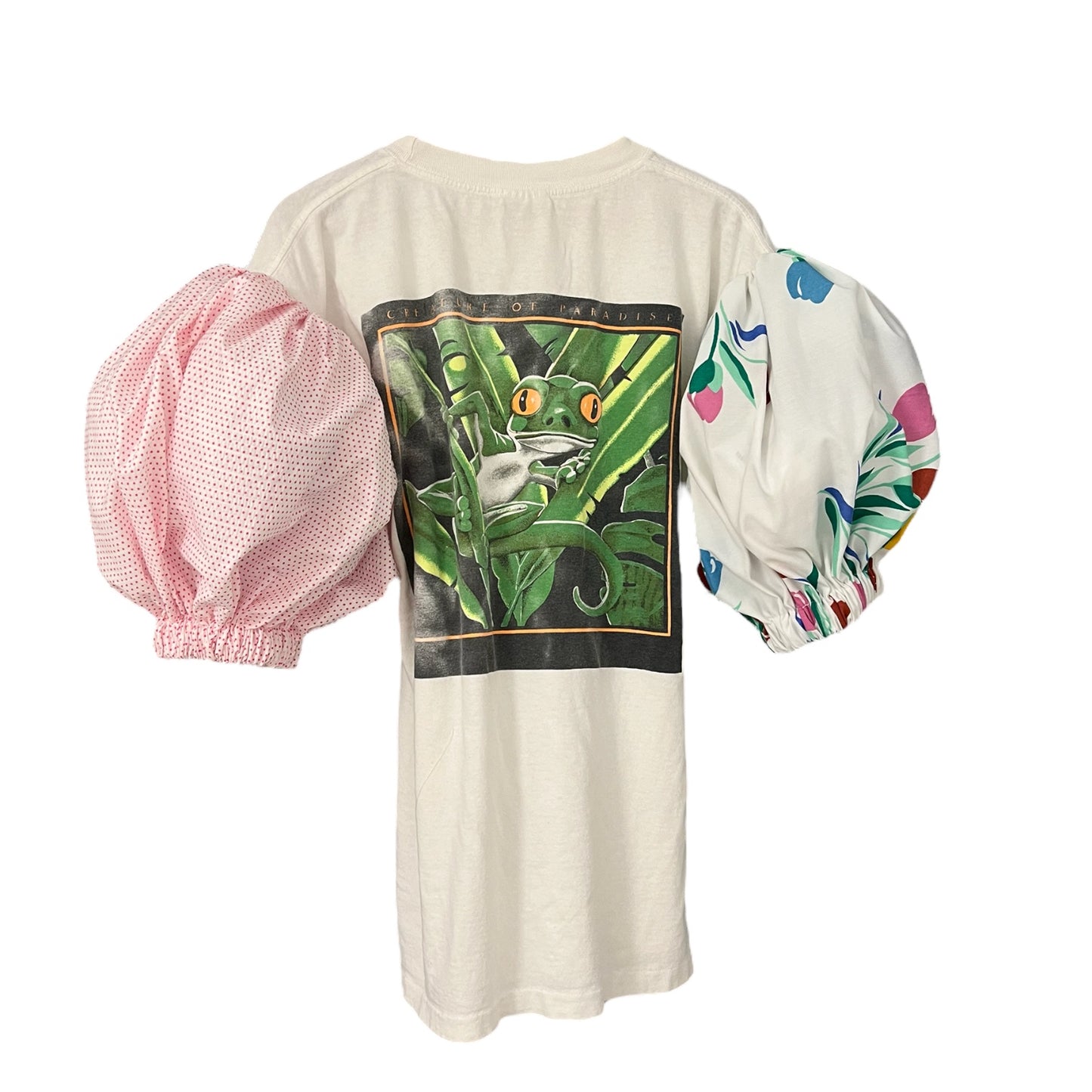 The puff tshirt in frog