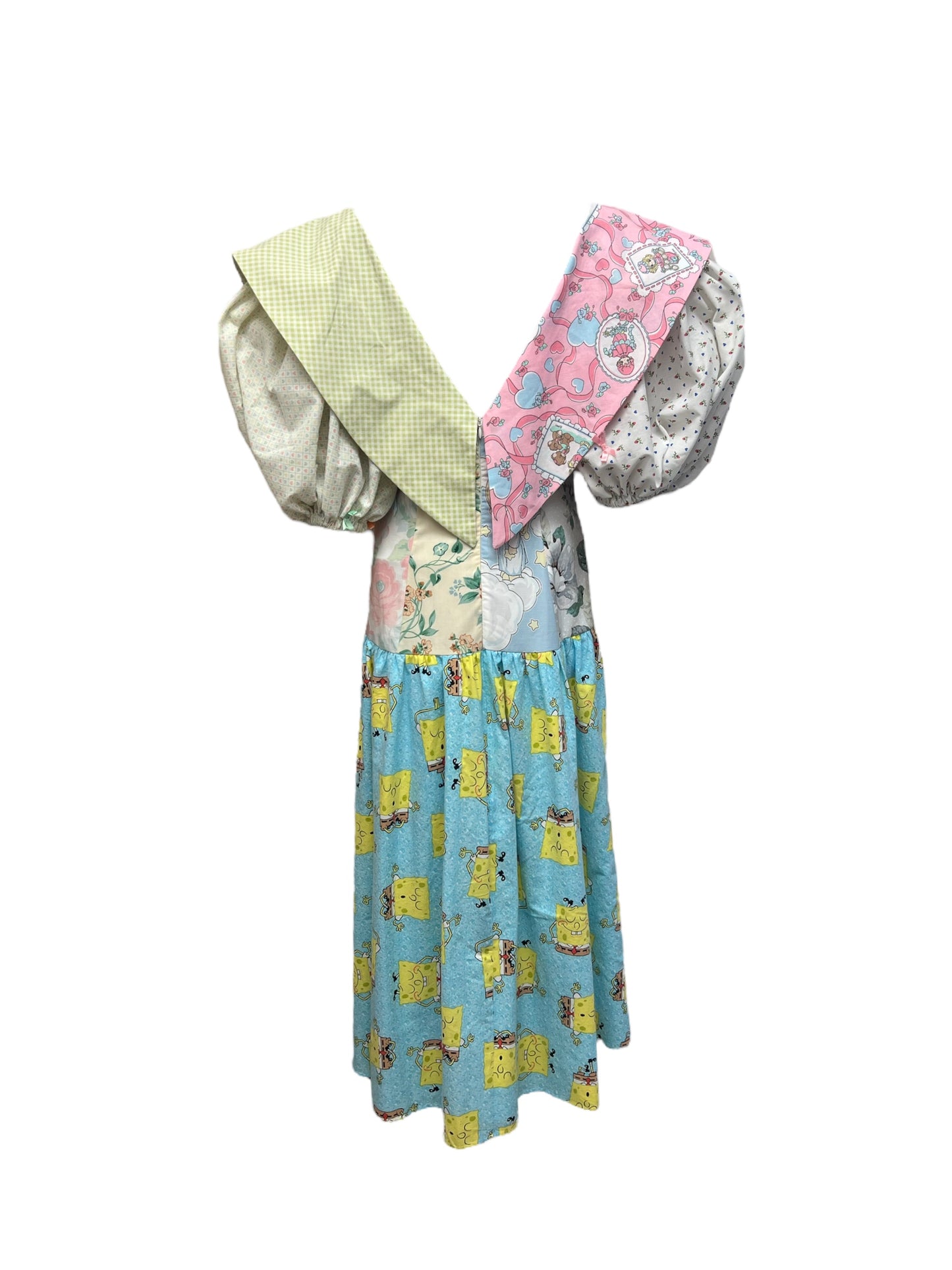 The Olga Dress in angel baby