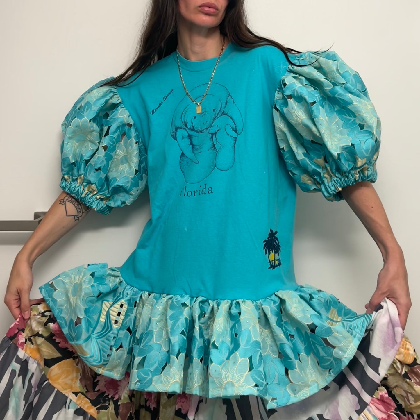 The sleep shirt dress in manatee springs