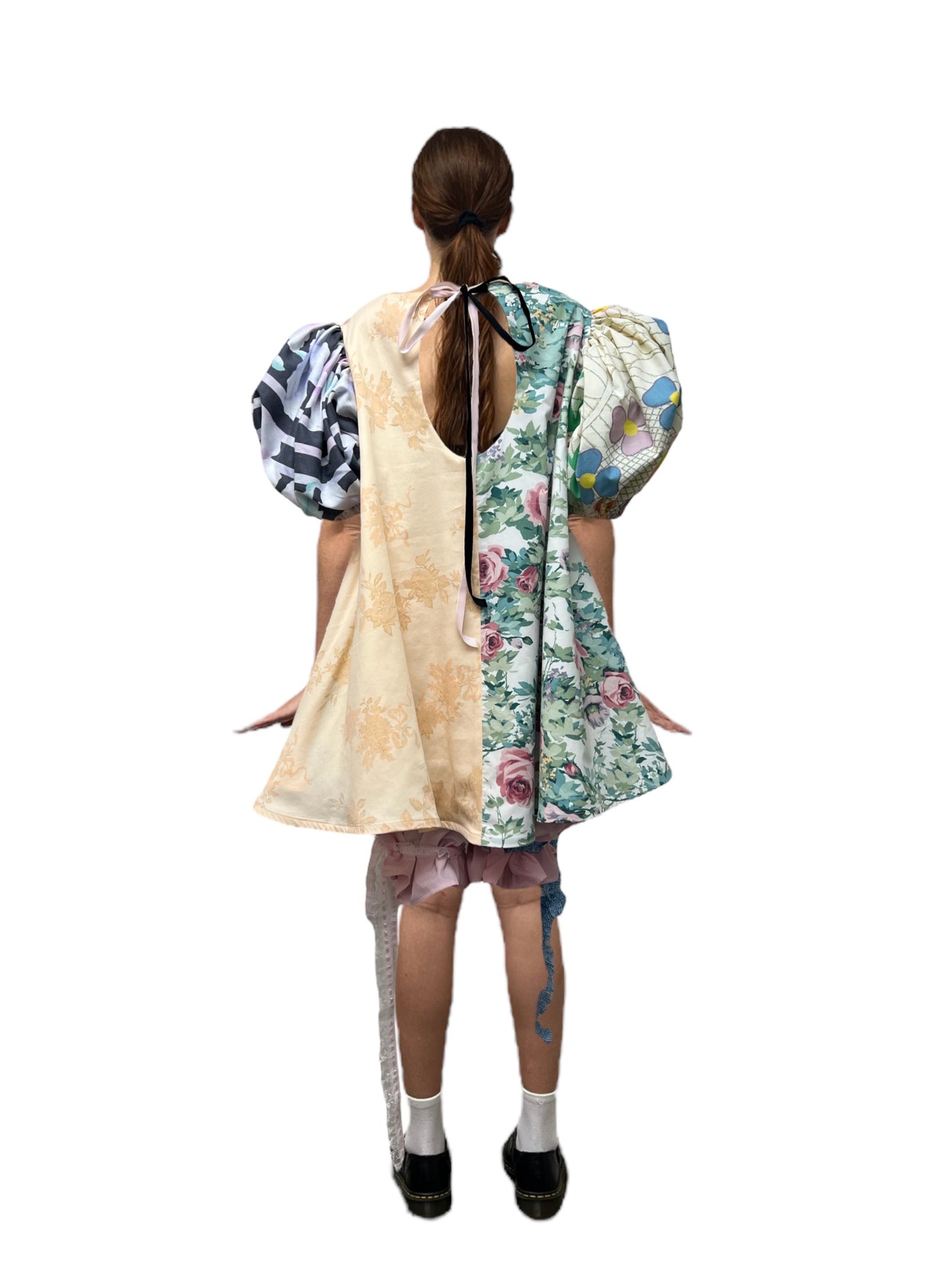 The Sophia dress in custom sweetheart mix