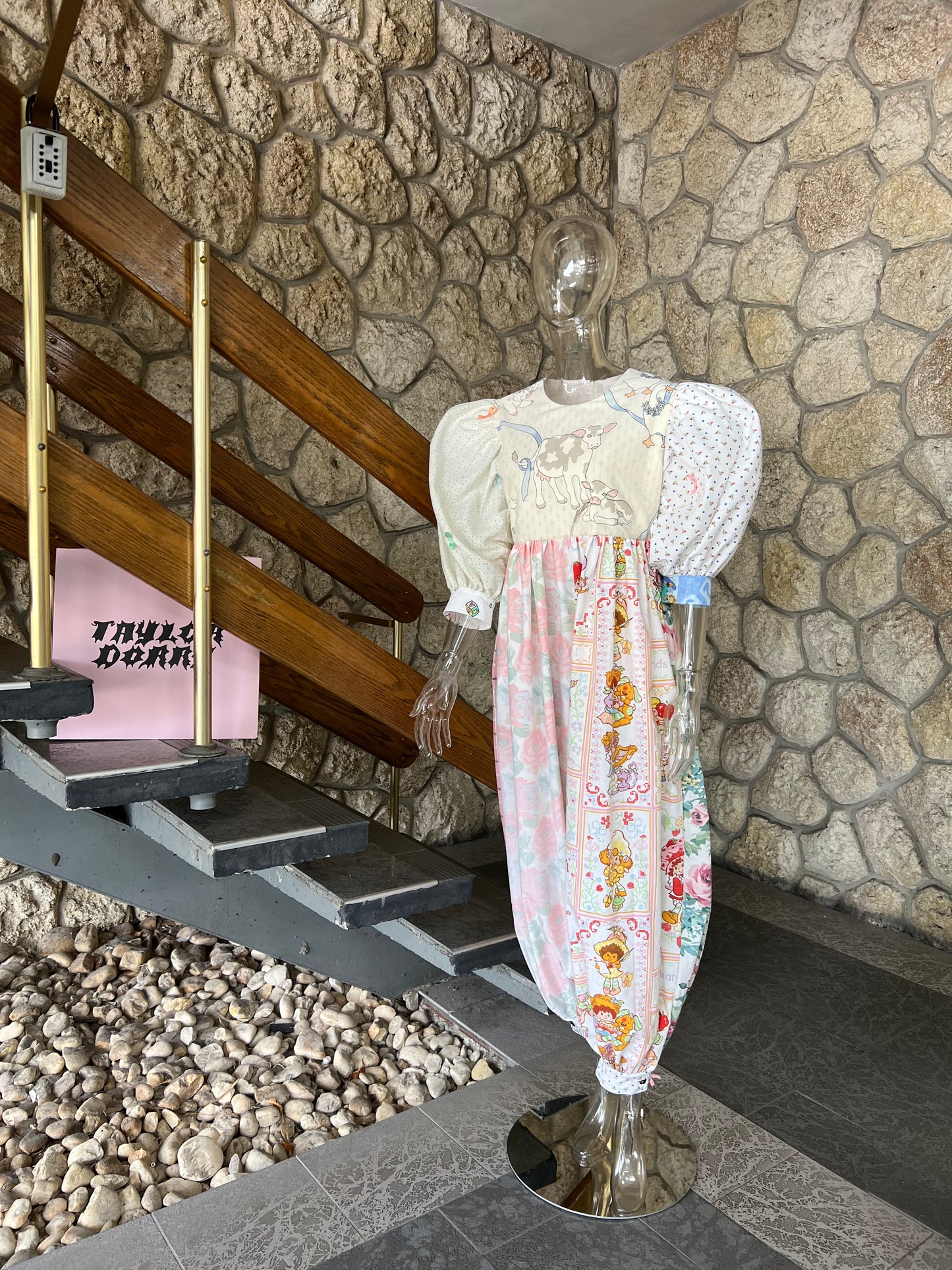 The Amelia Jumpsuit in custom sweetheart mix