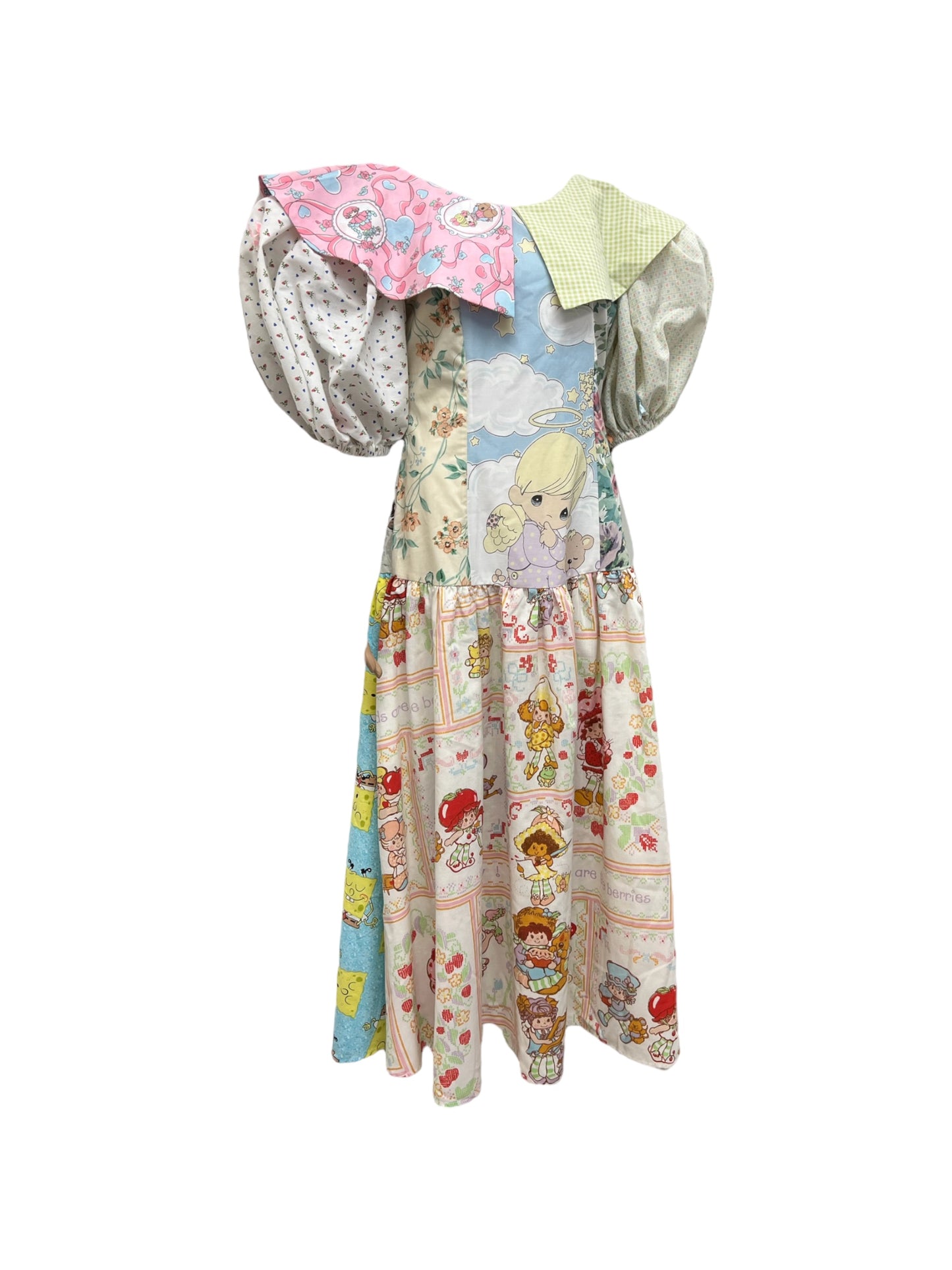 The Olga Dress in custom sweetheart mix
