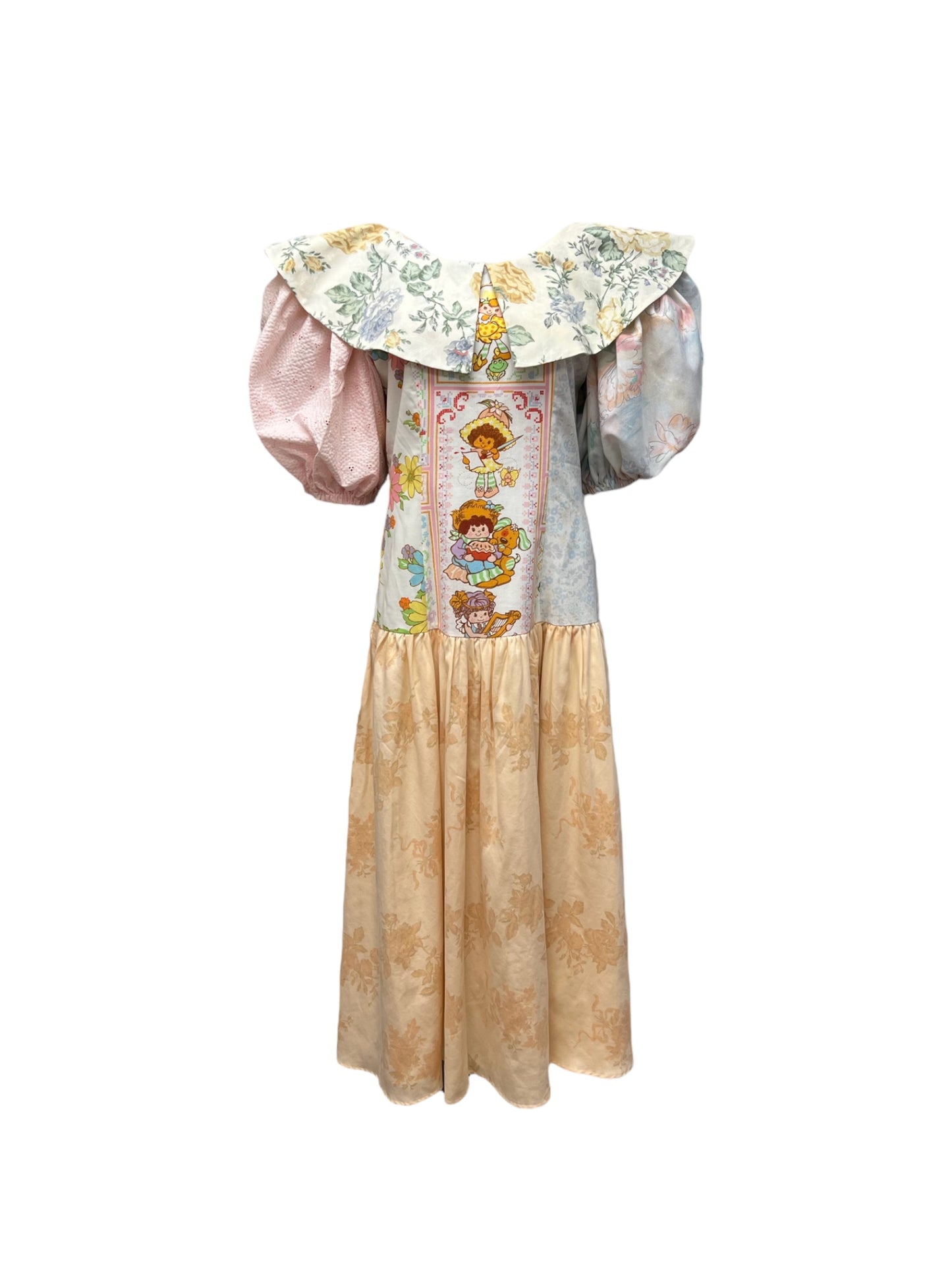 The Olga Dress in orange blossom