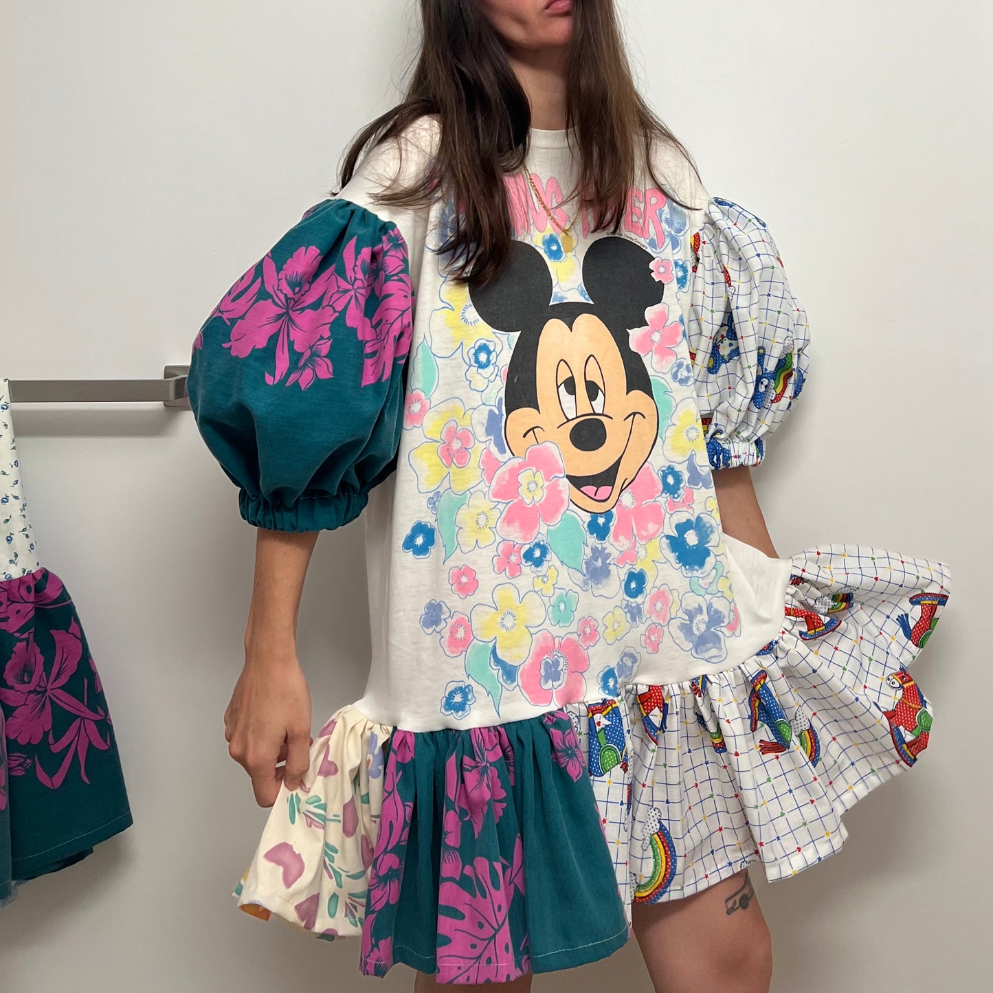 The sleep shirt dress in spring fever