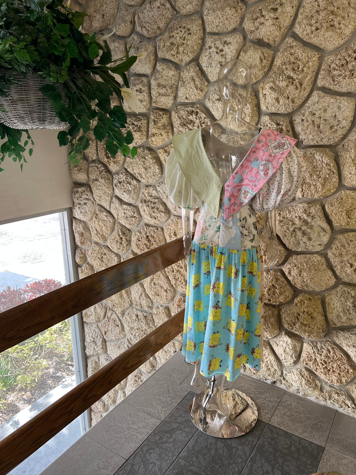 The Olga Dress in custom sweetheart mix