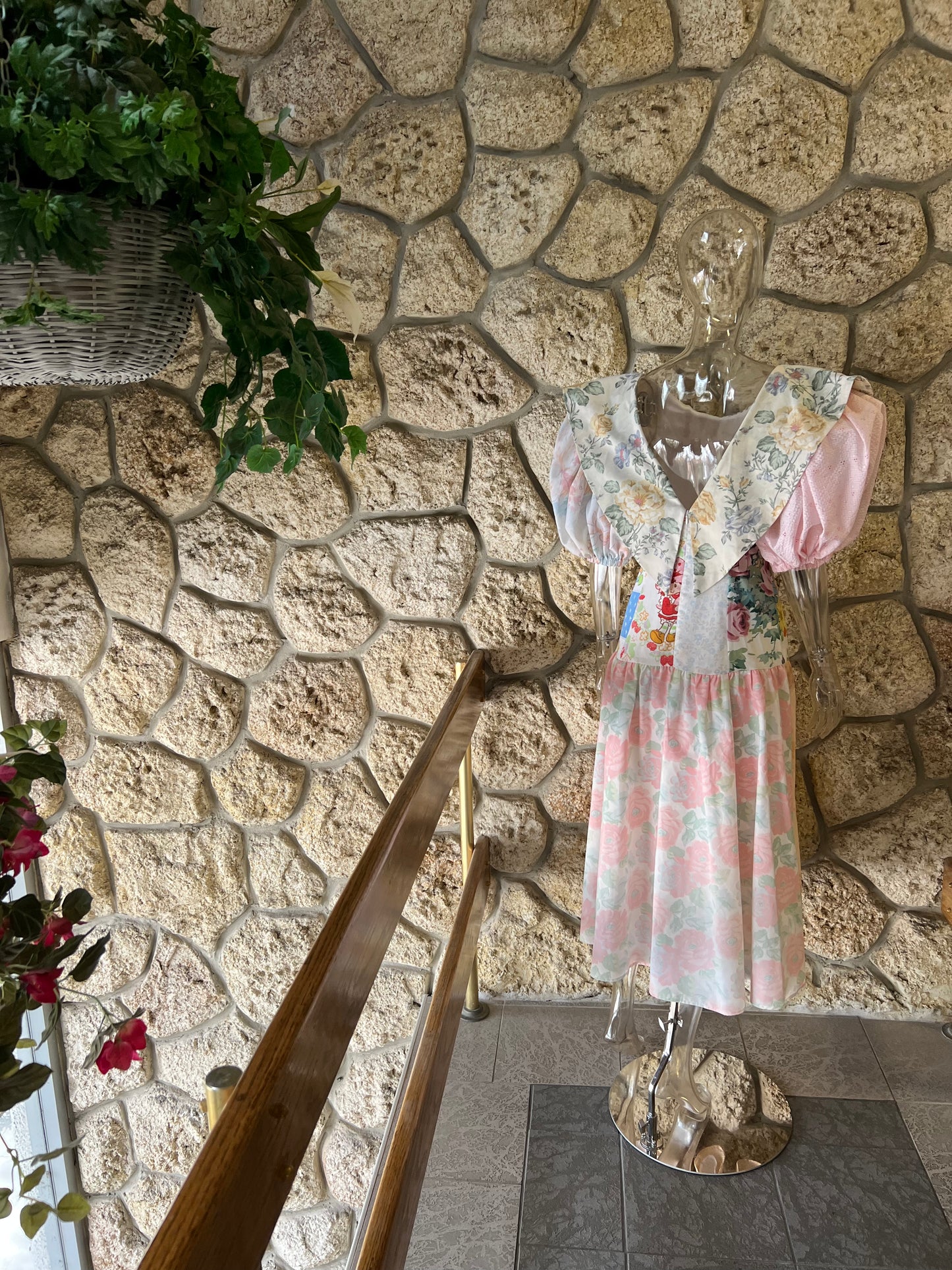 The Olga Dress in orange blossom