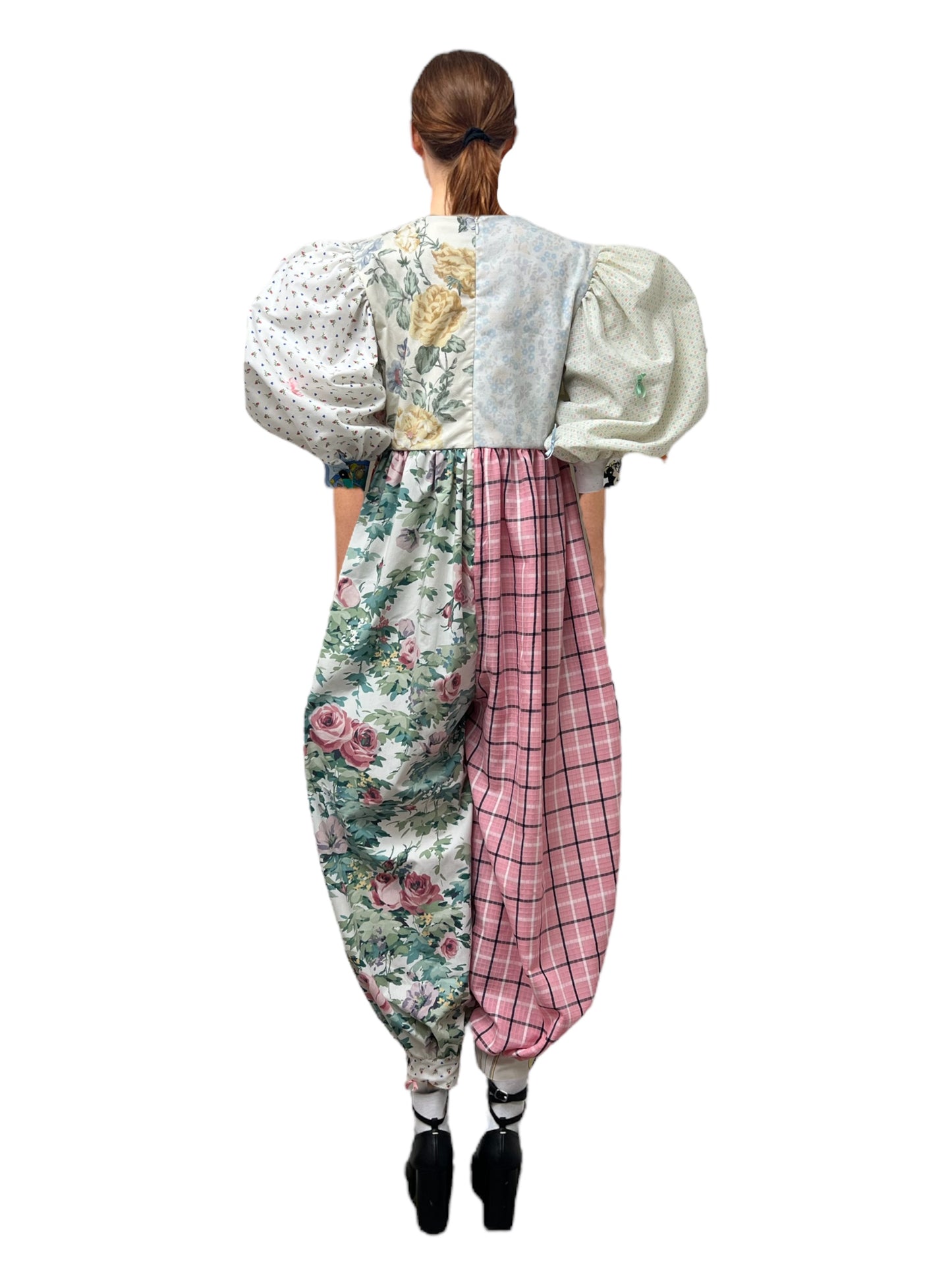 The Amelia jumpsuit in custom sweetheart mix