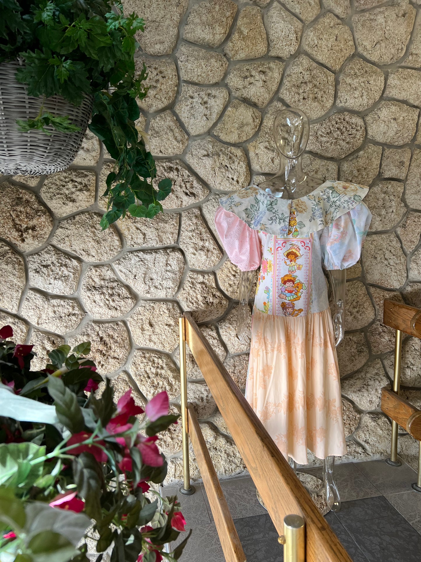 The Olga Dress in custom sweetheart mix