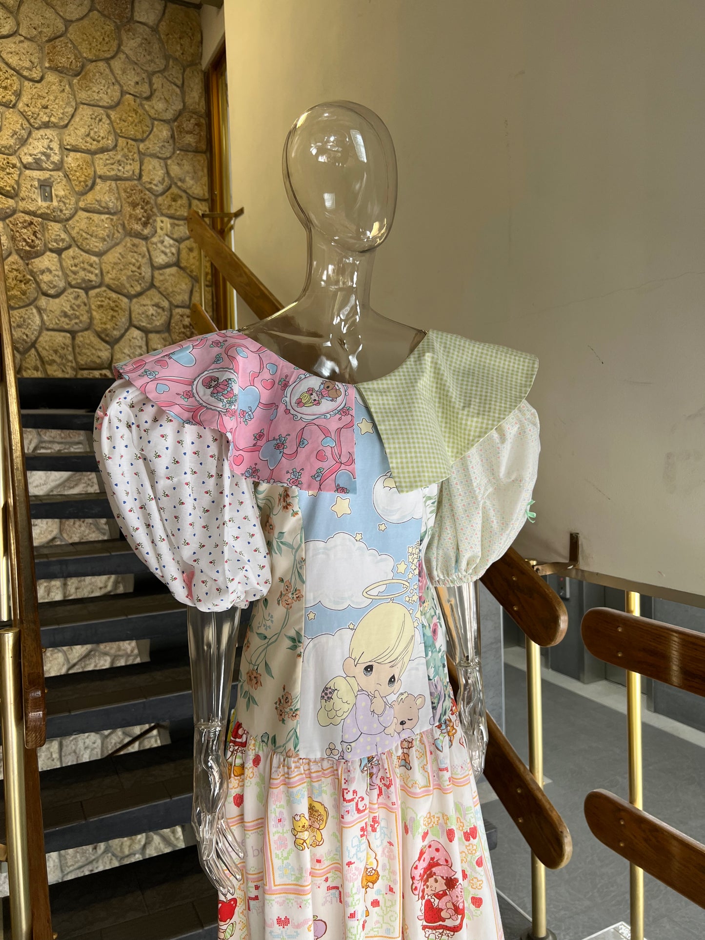 The Olga Dress in custom sweetheart mix