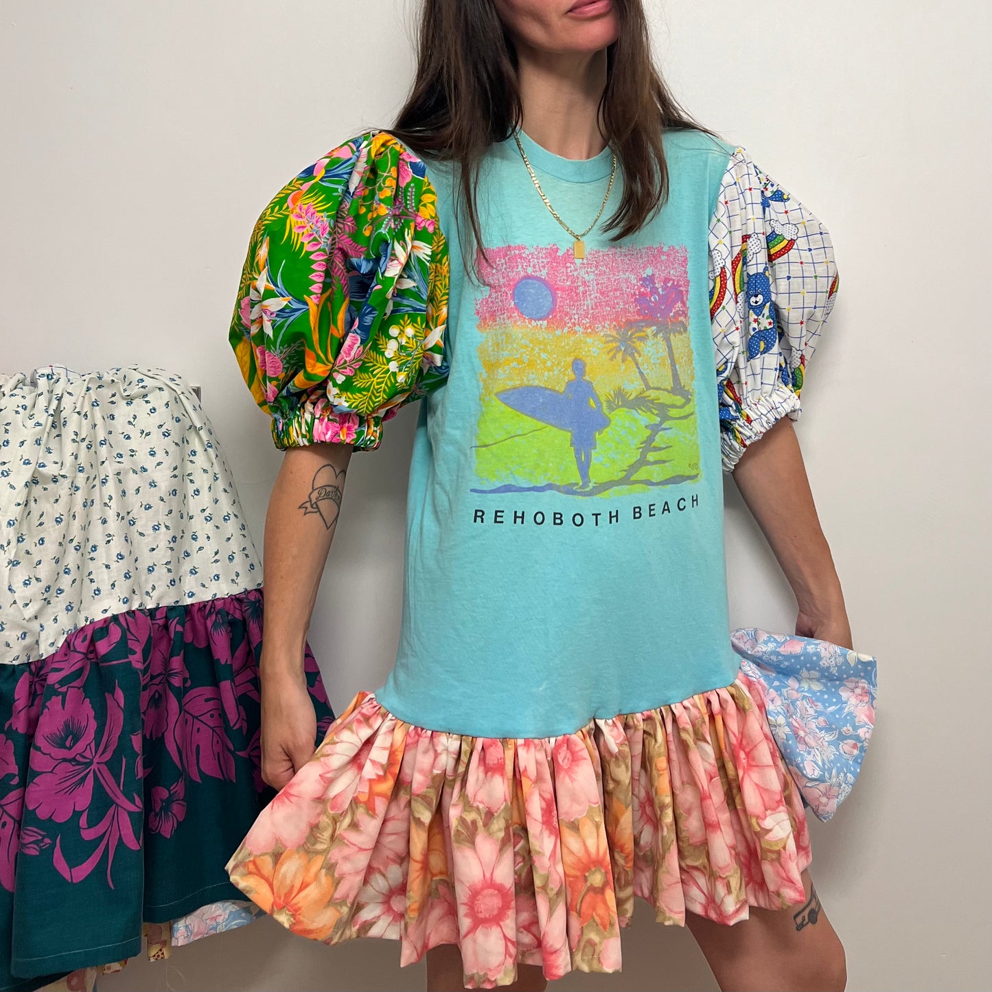 The sleep shirt dress in rehoboth beach