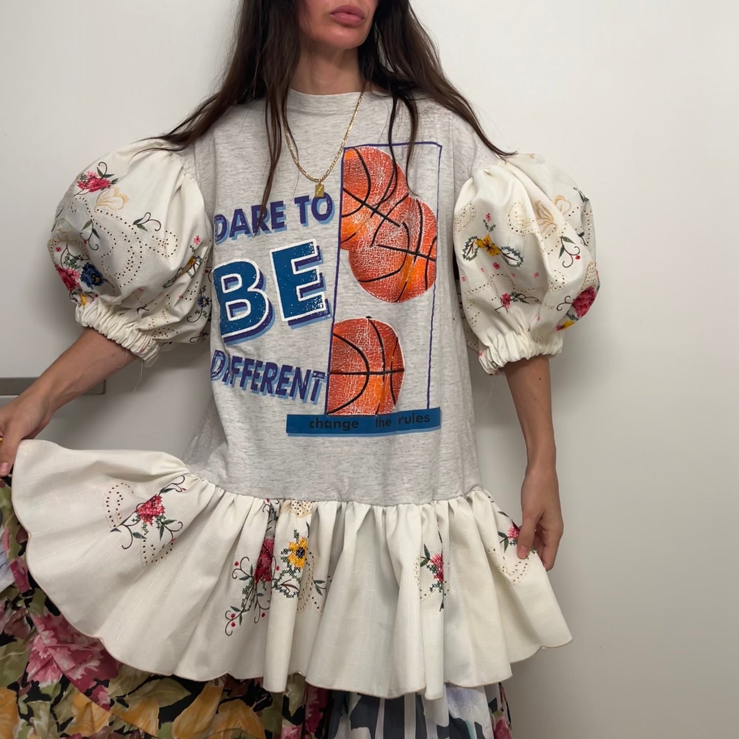 The sleep shirt dress in bball