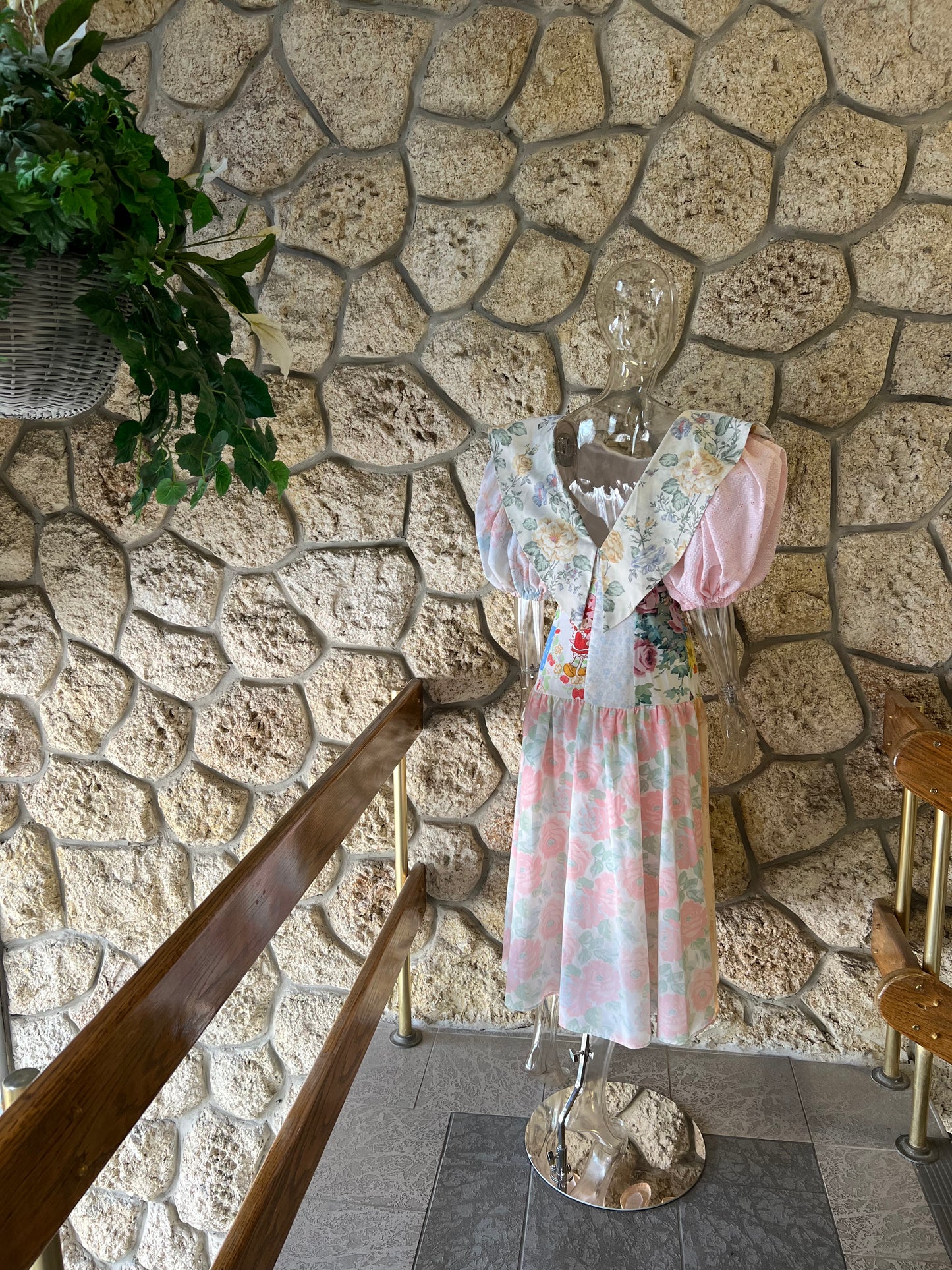The Olga Dress in custom sweetheart mix