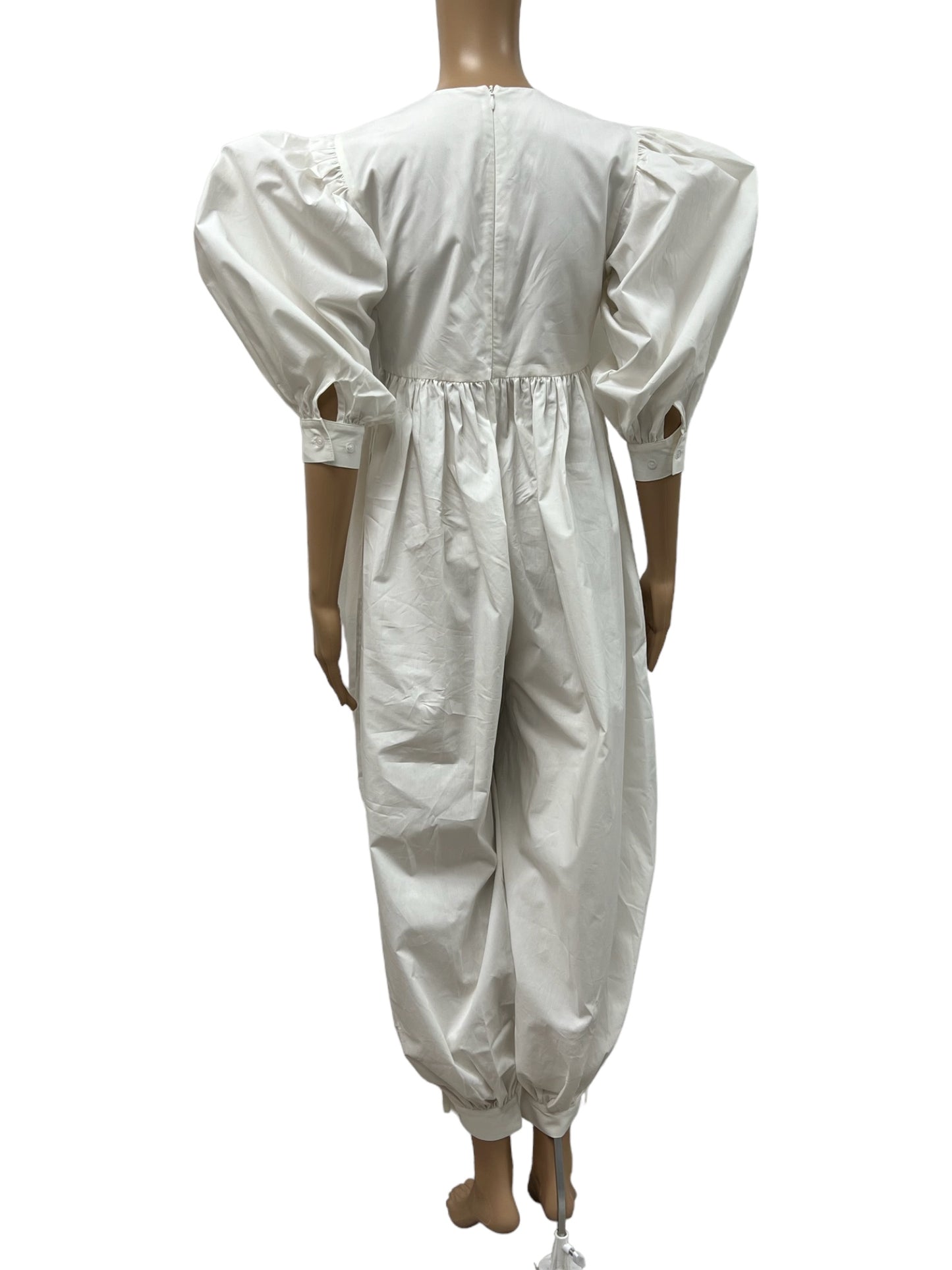 The Amelia Jumpsuit Sample in off-white