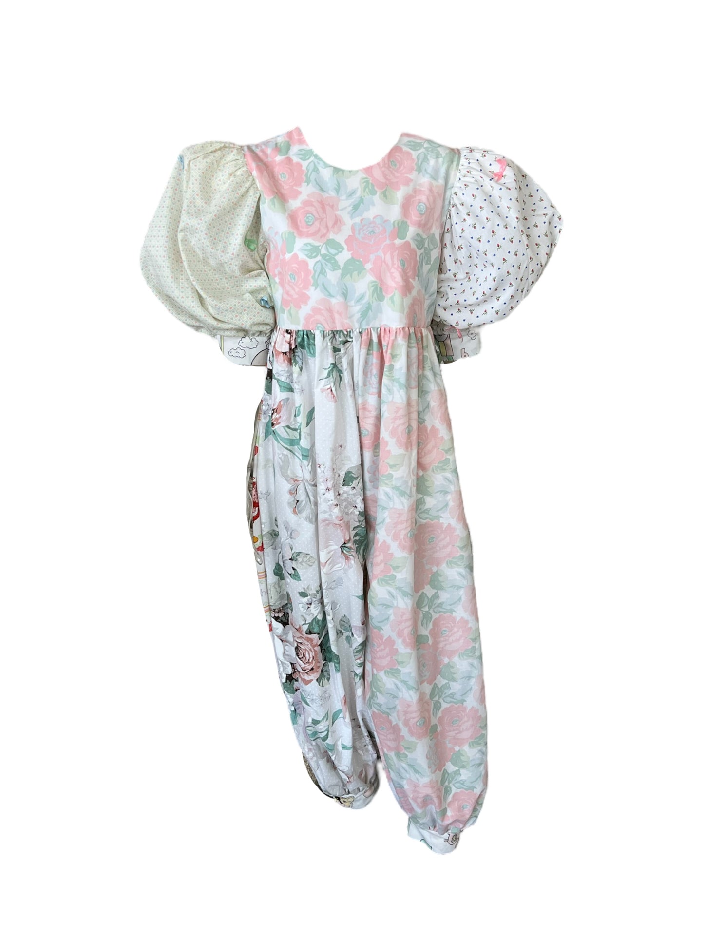 The Amelia Jumpsuit in custom sweetheart mix