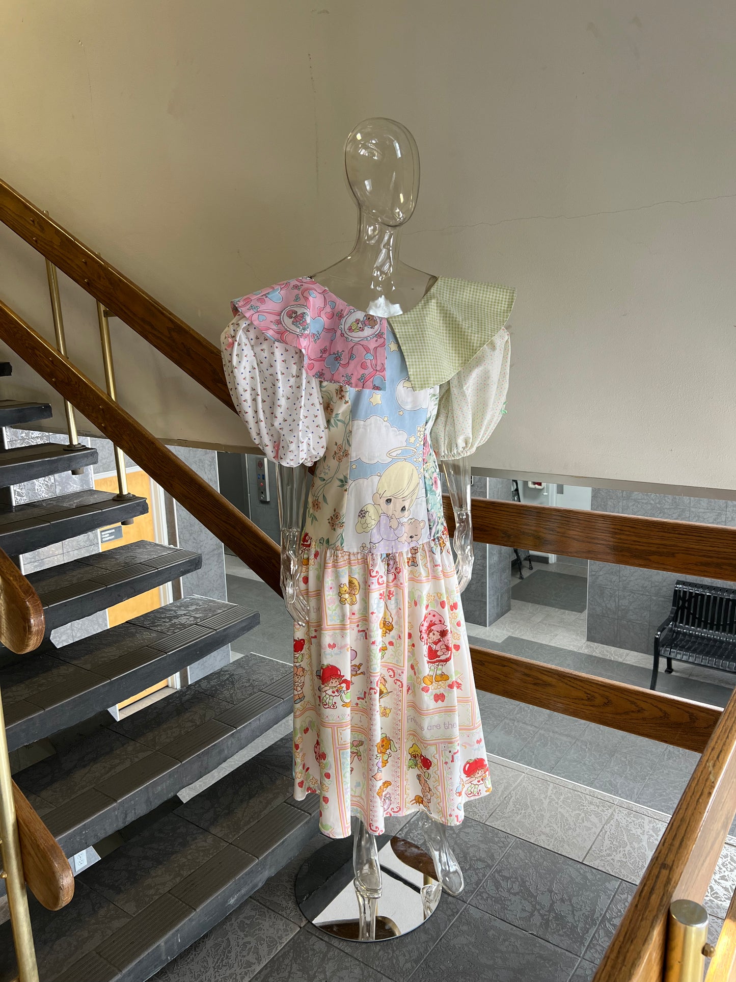 The Olga Dress in custom sweetheart mix