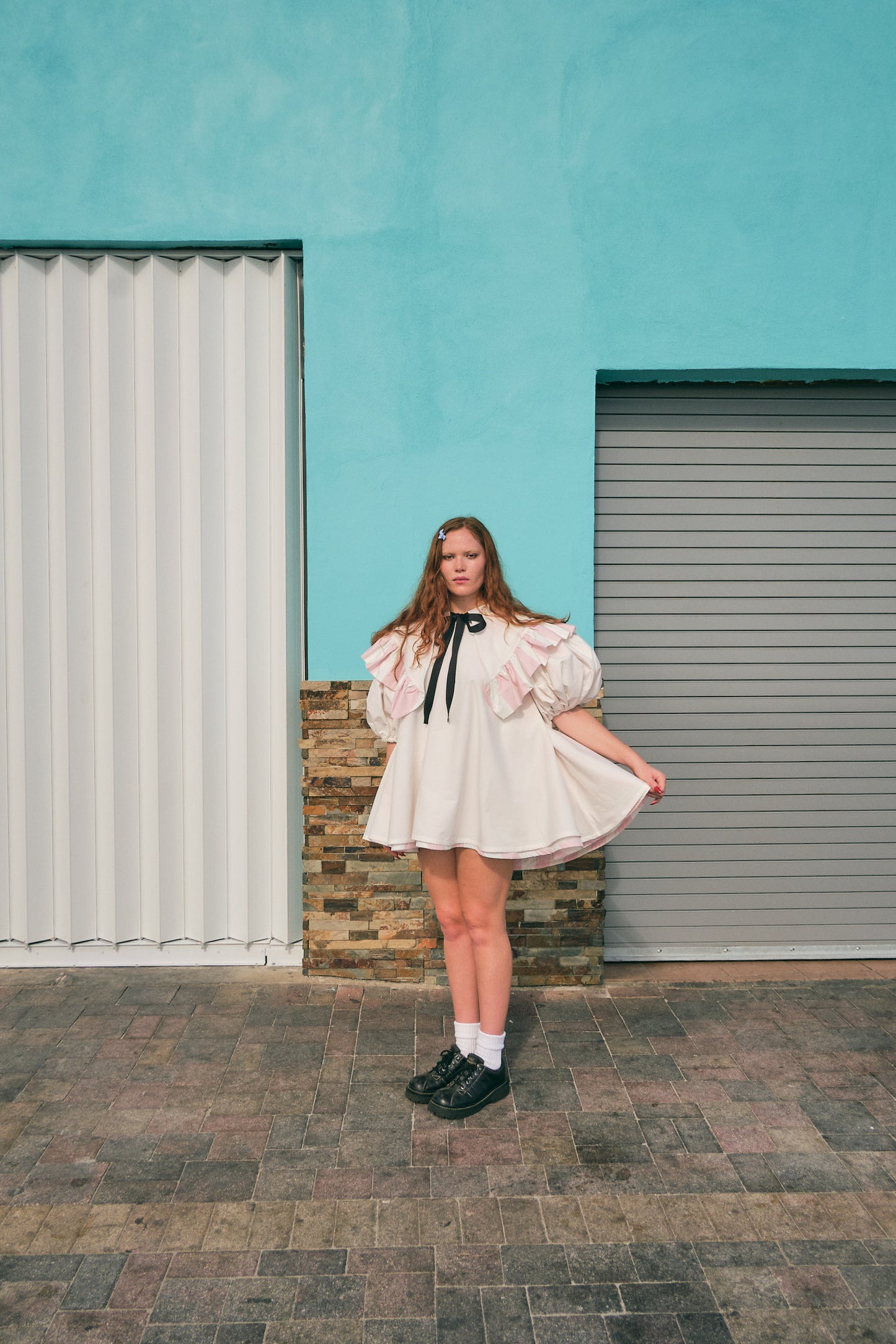 The Sophia Dress in Dreamland/Wonder